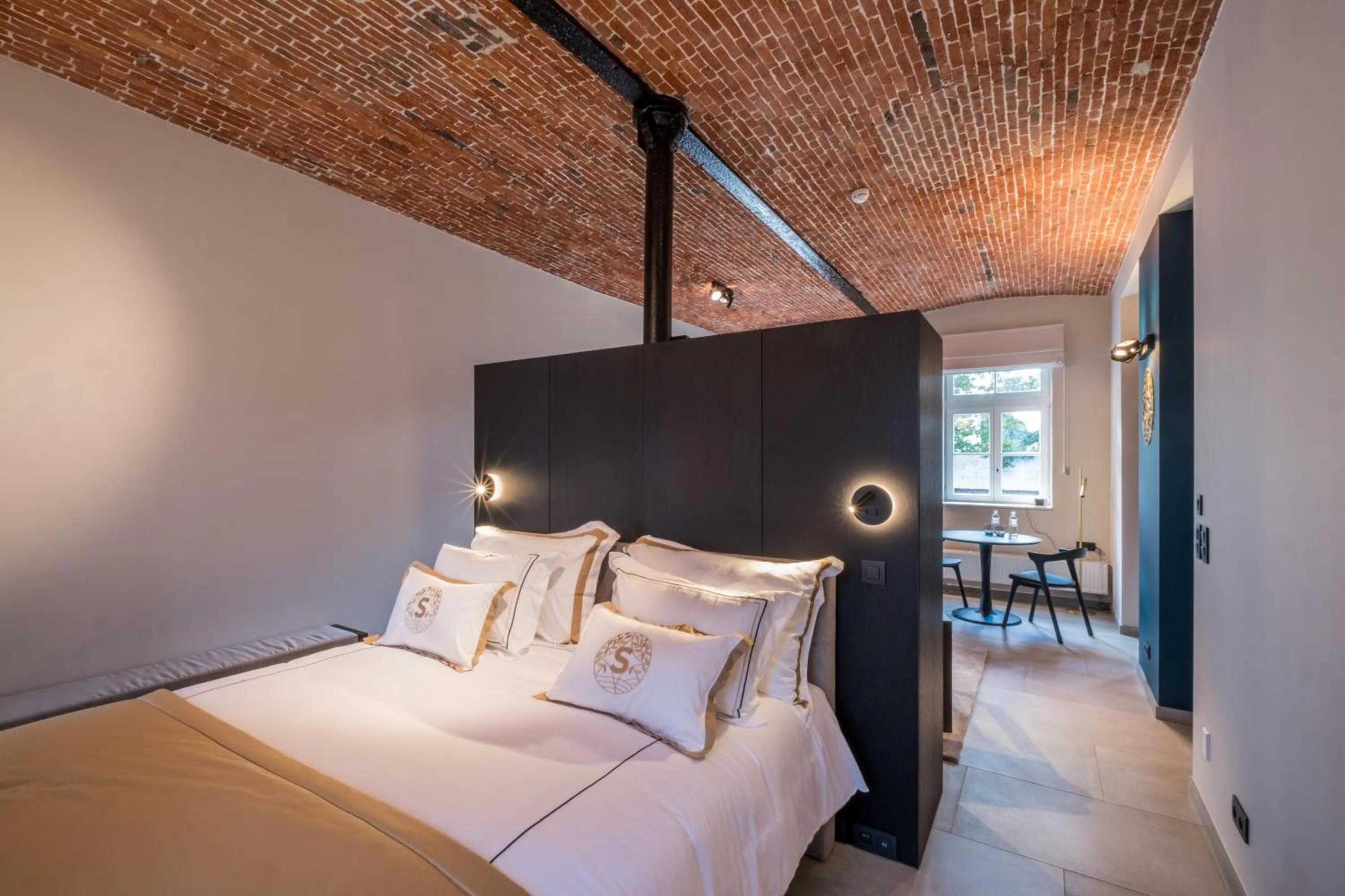 Bed in B&B Sterckxhof