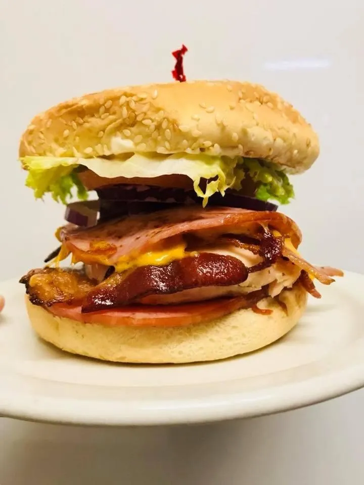 Breakfast in Barriere Motor Inn-BMI