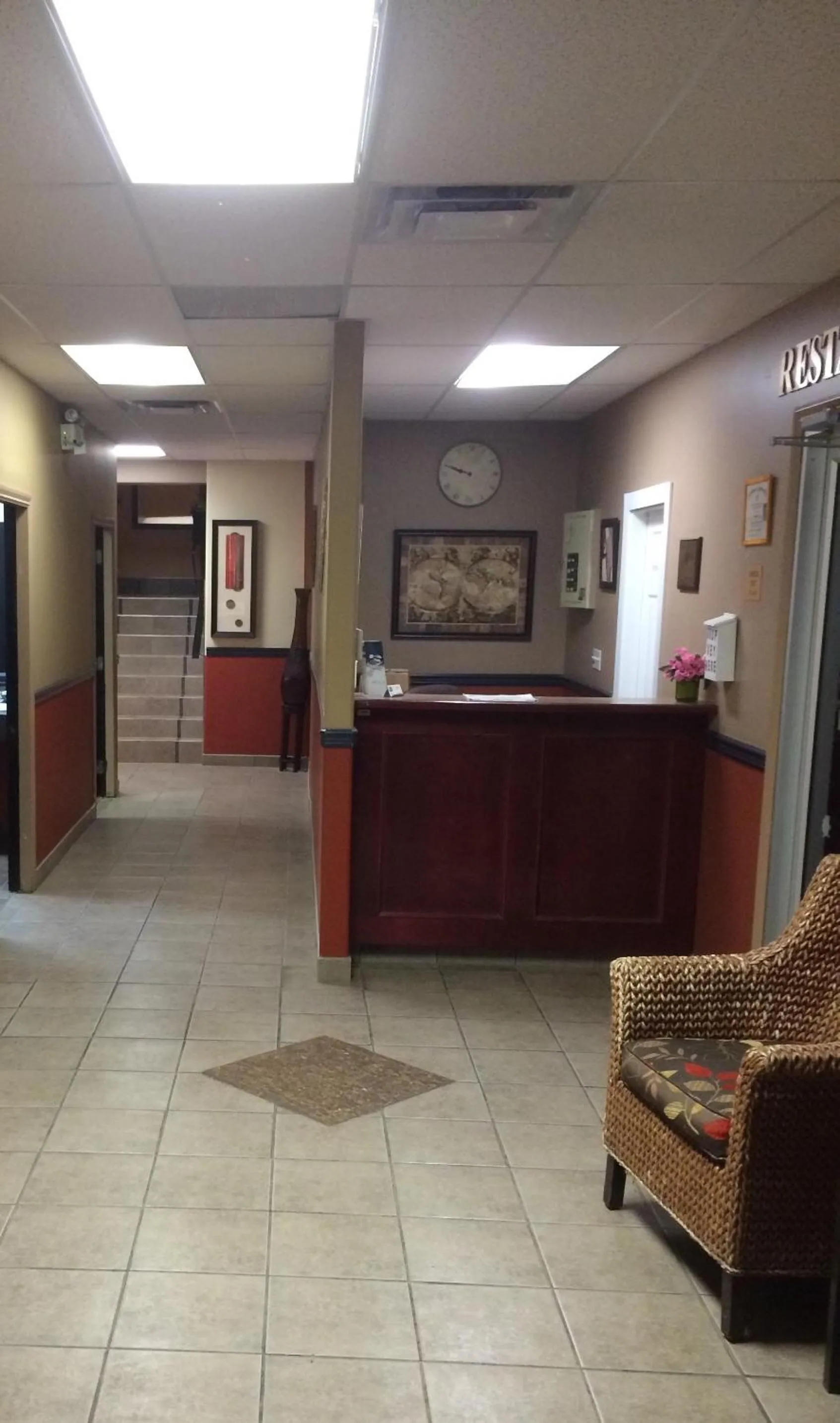 View (from property/room) in Barriere Motor Inn-BMI