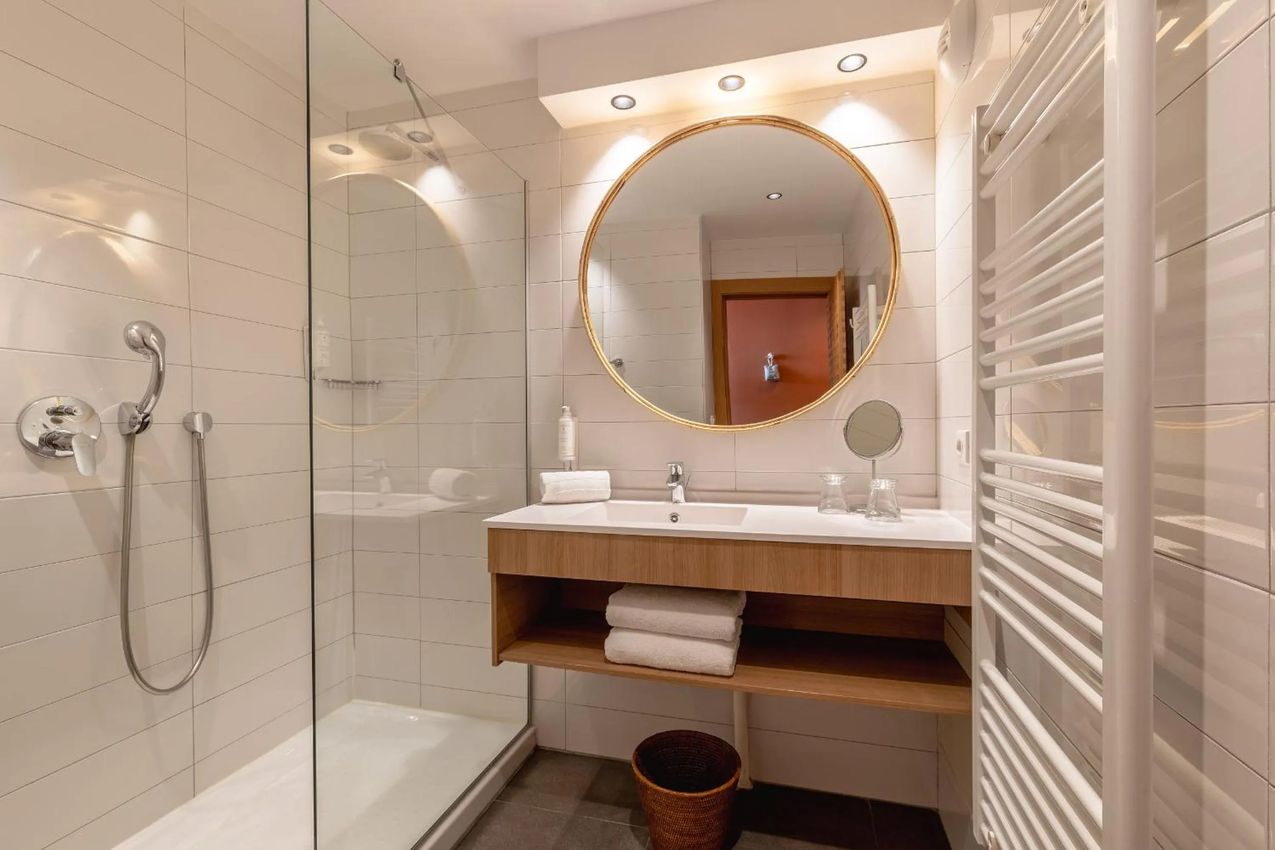 Shower in Les Terrasses du Bailli