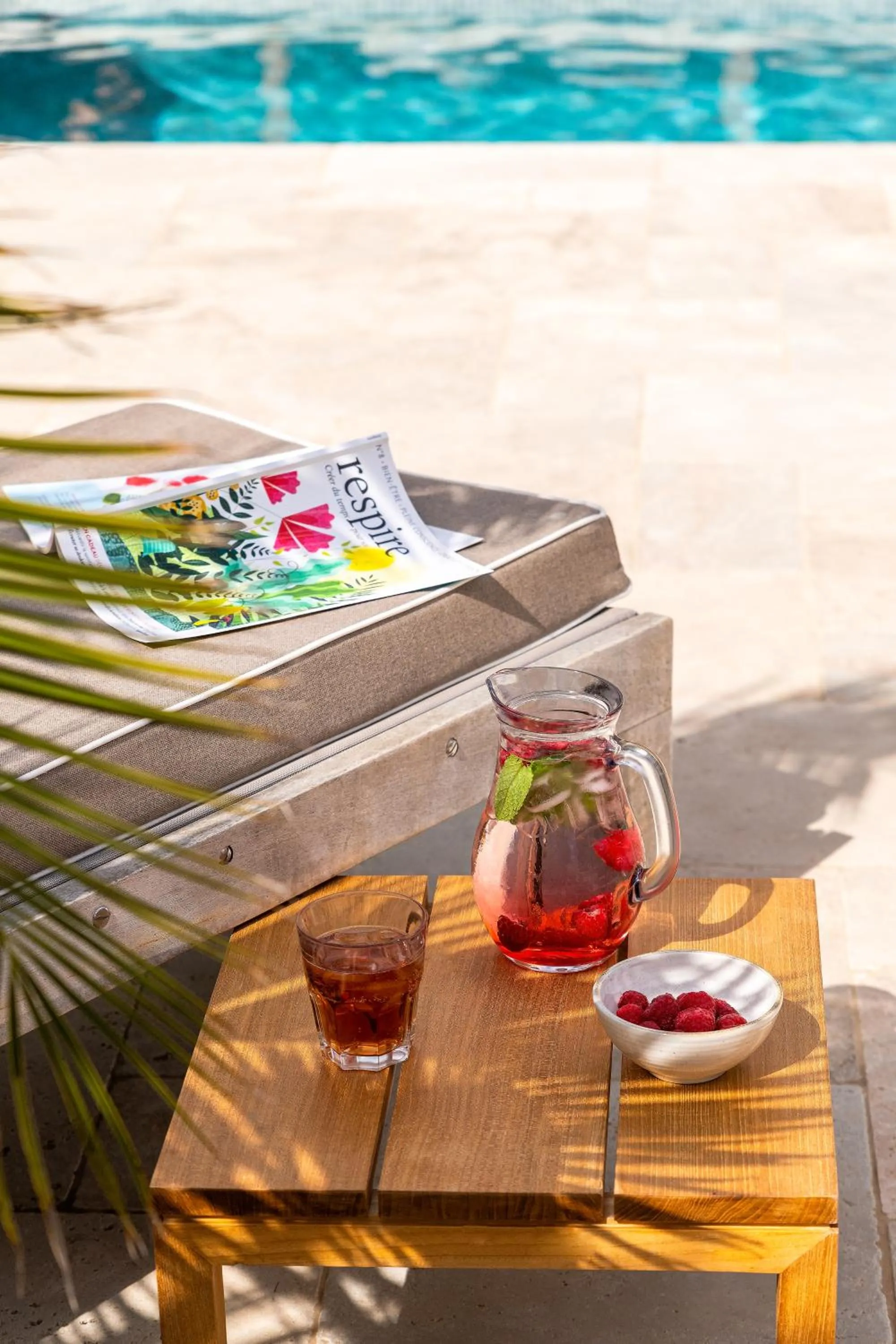 Swimming pool in Les Terrasses du Bailli