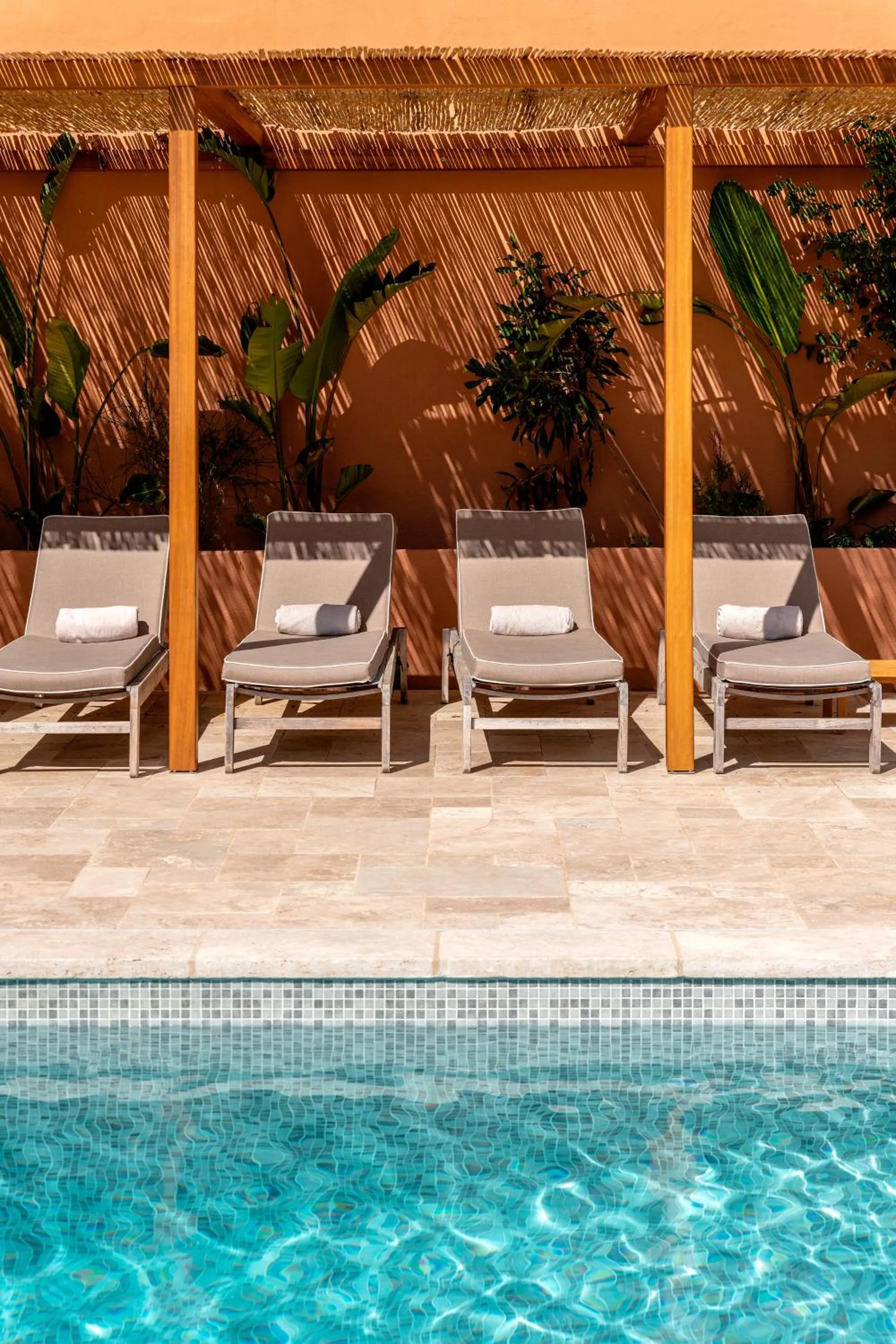 Swimming pool in Les Terrasses du Bailli