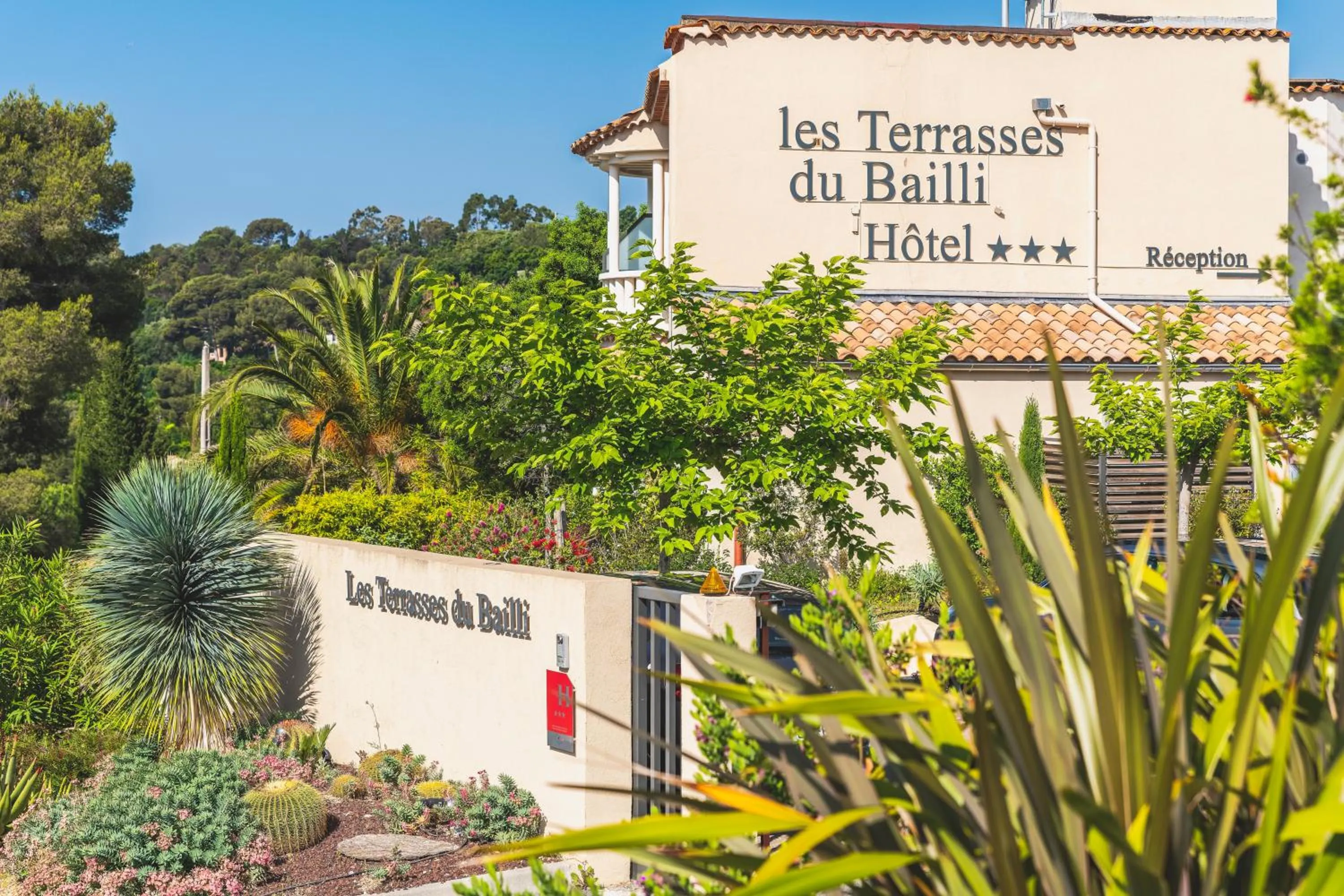 Property building in Les Terrasses du Bailli