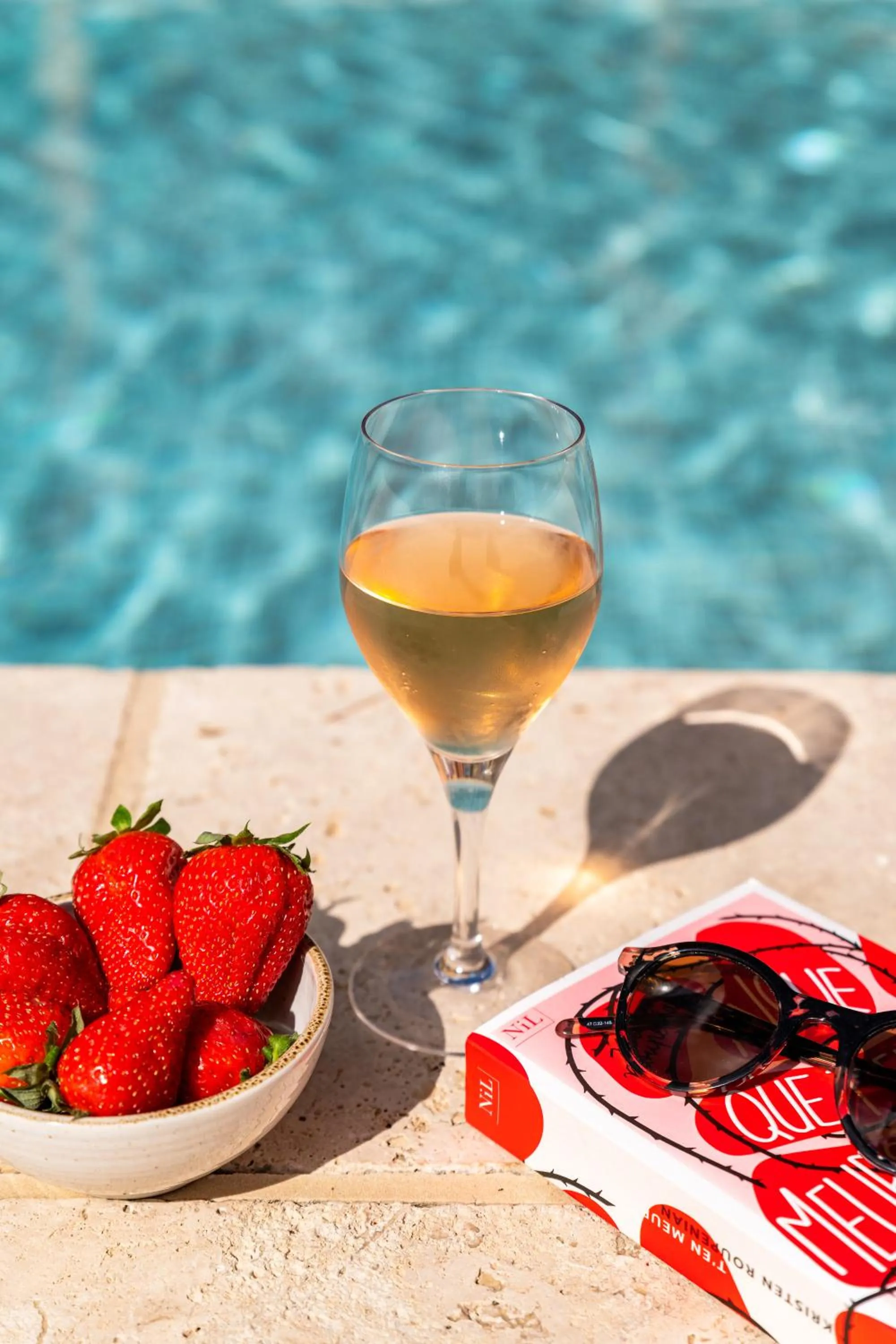 Swimming pool in Les Terrasses du Bailli