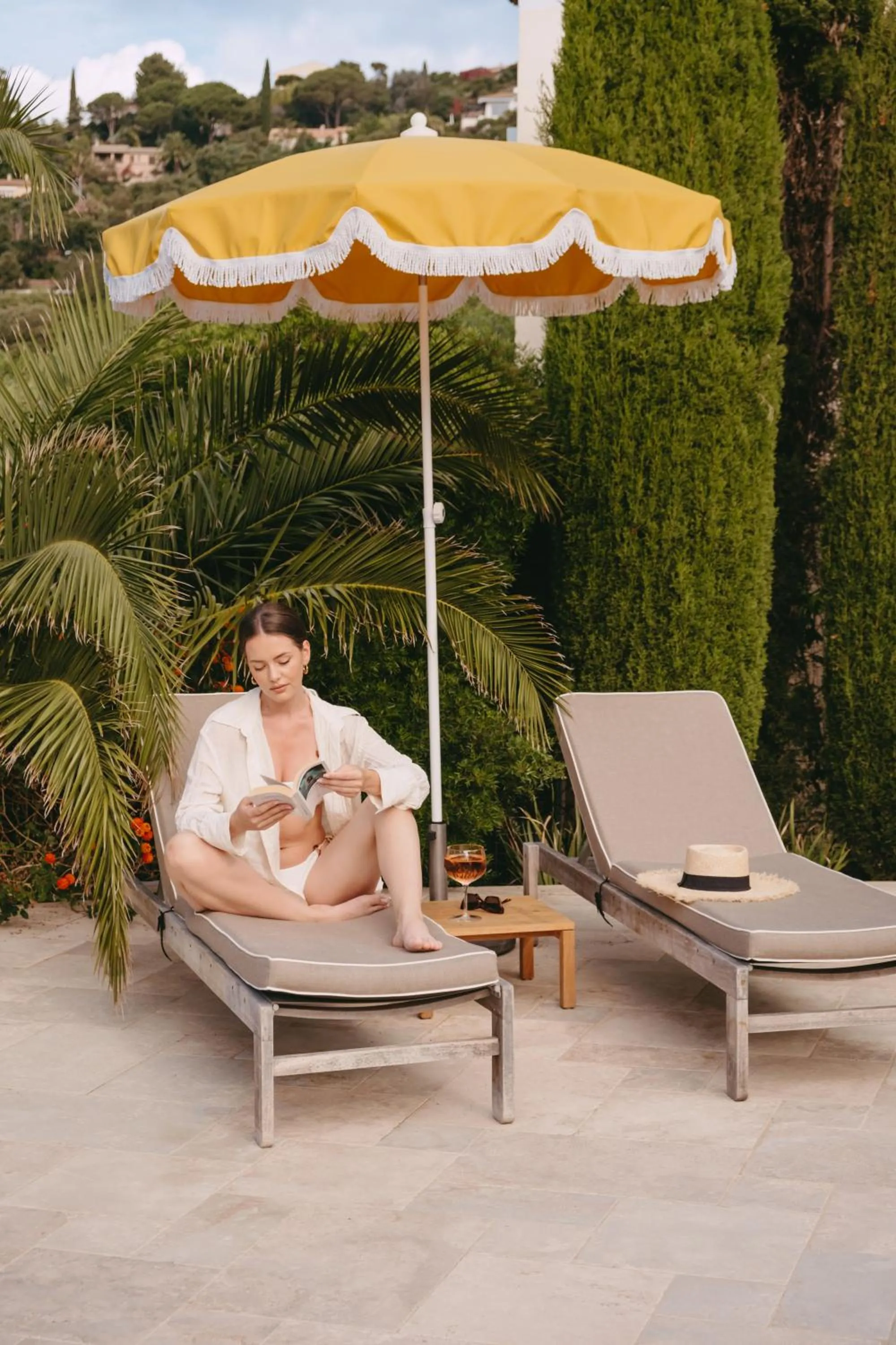 Garden in Les Terrasses du Bailli