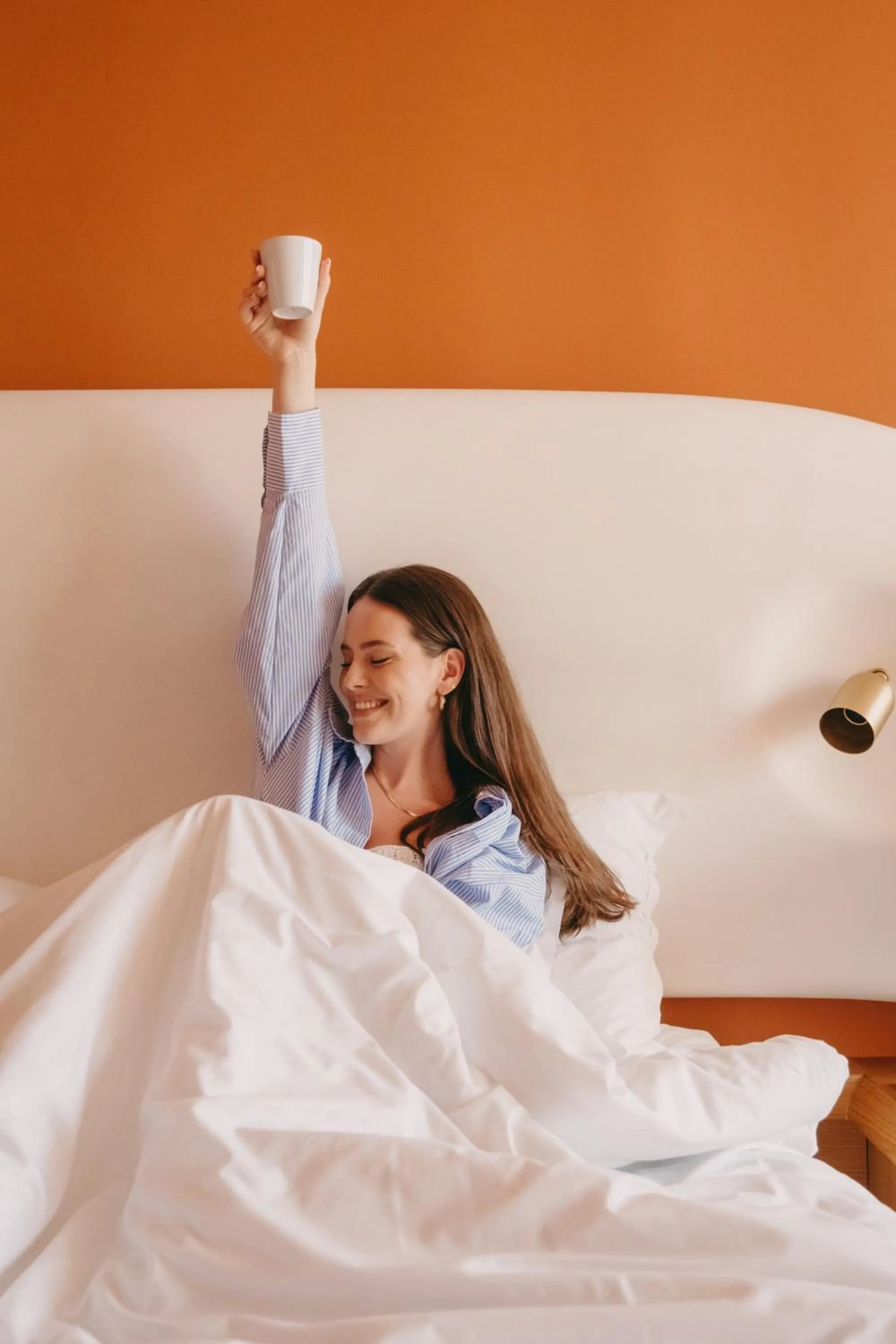 room service, Bed in Les Terrasses du Bailli