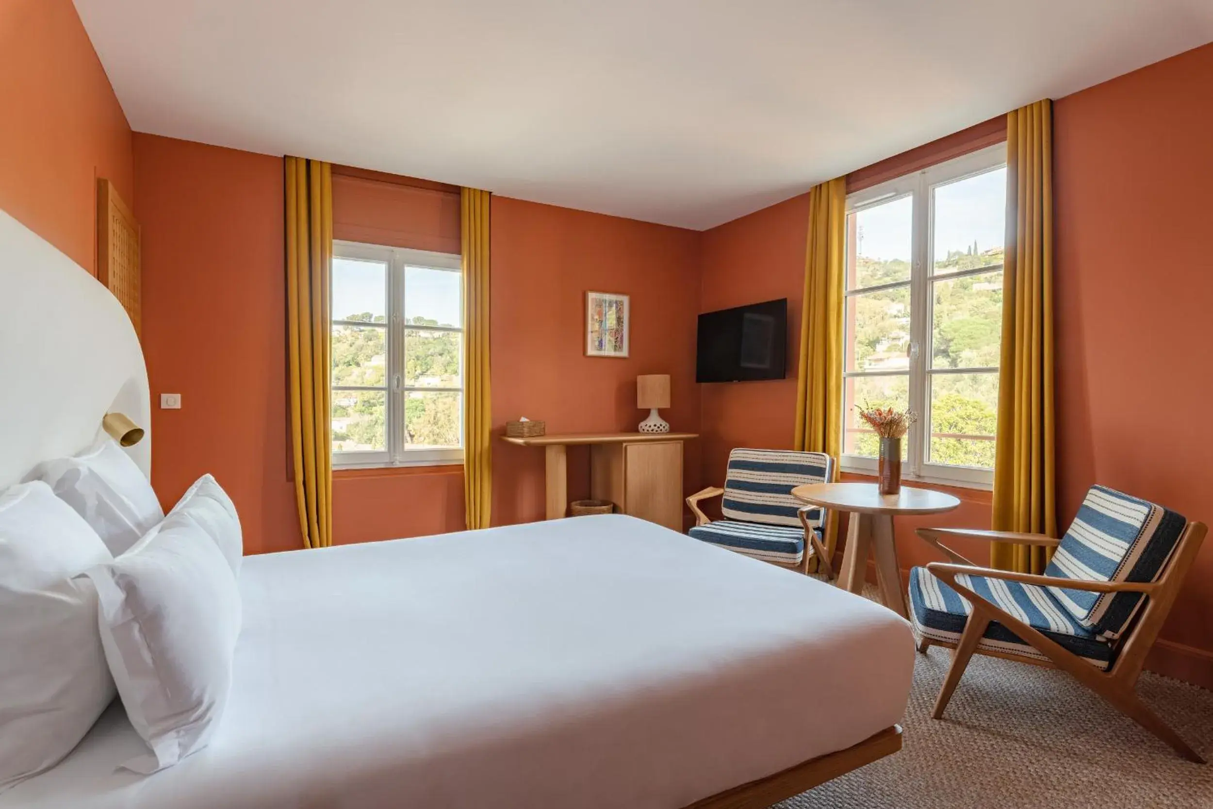 Signature Double Room 89 ft² - Main Building in Les Terrasses du Bailli Signature Double Room 89 ft² - Main Building in Les Terrasses du Bailli