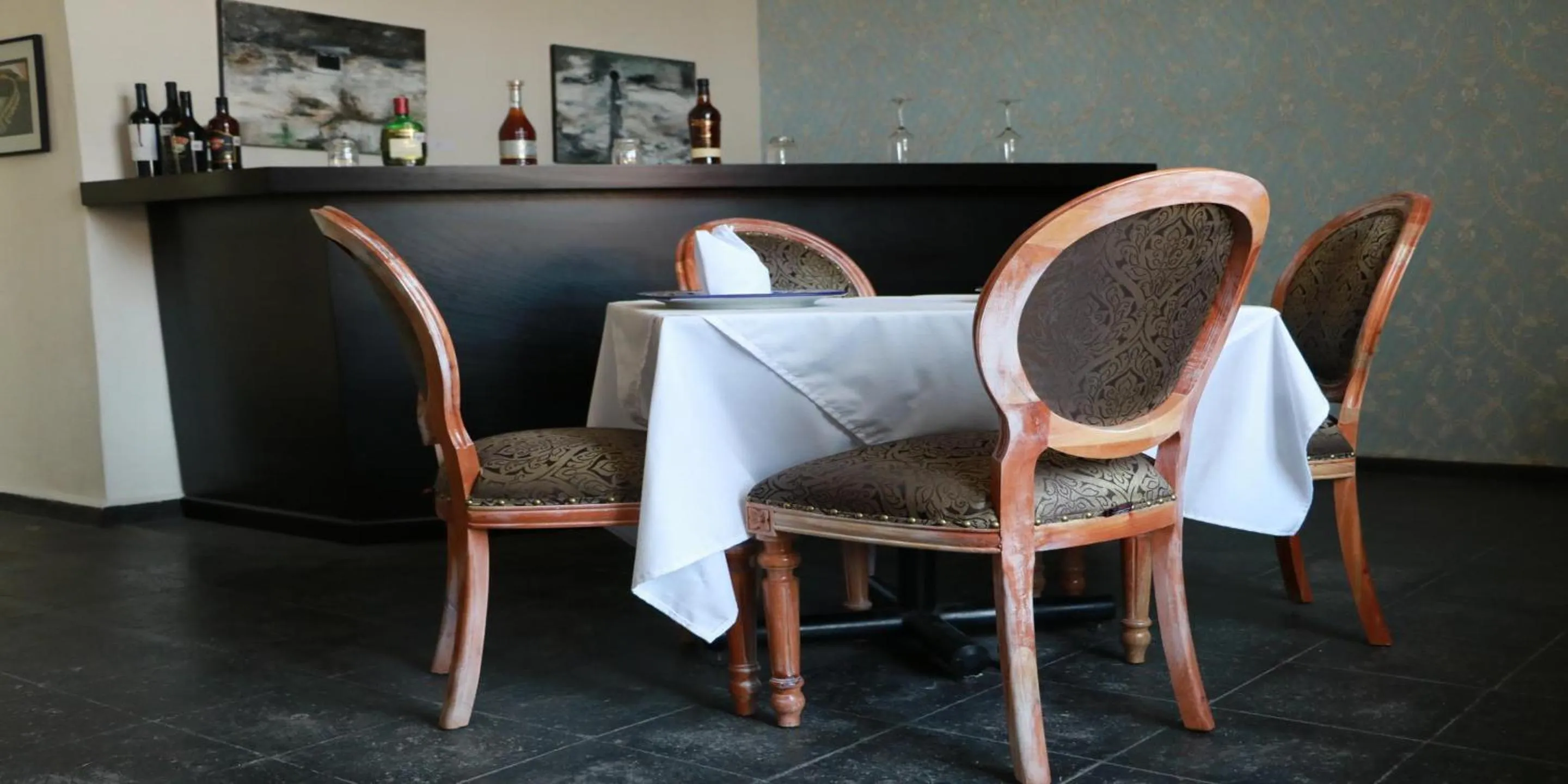 Lounge or bar in Mansion Azul Cholula