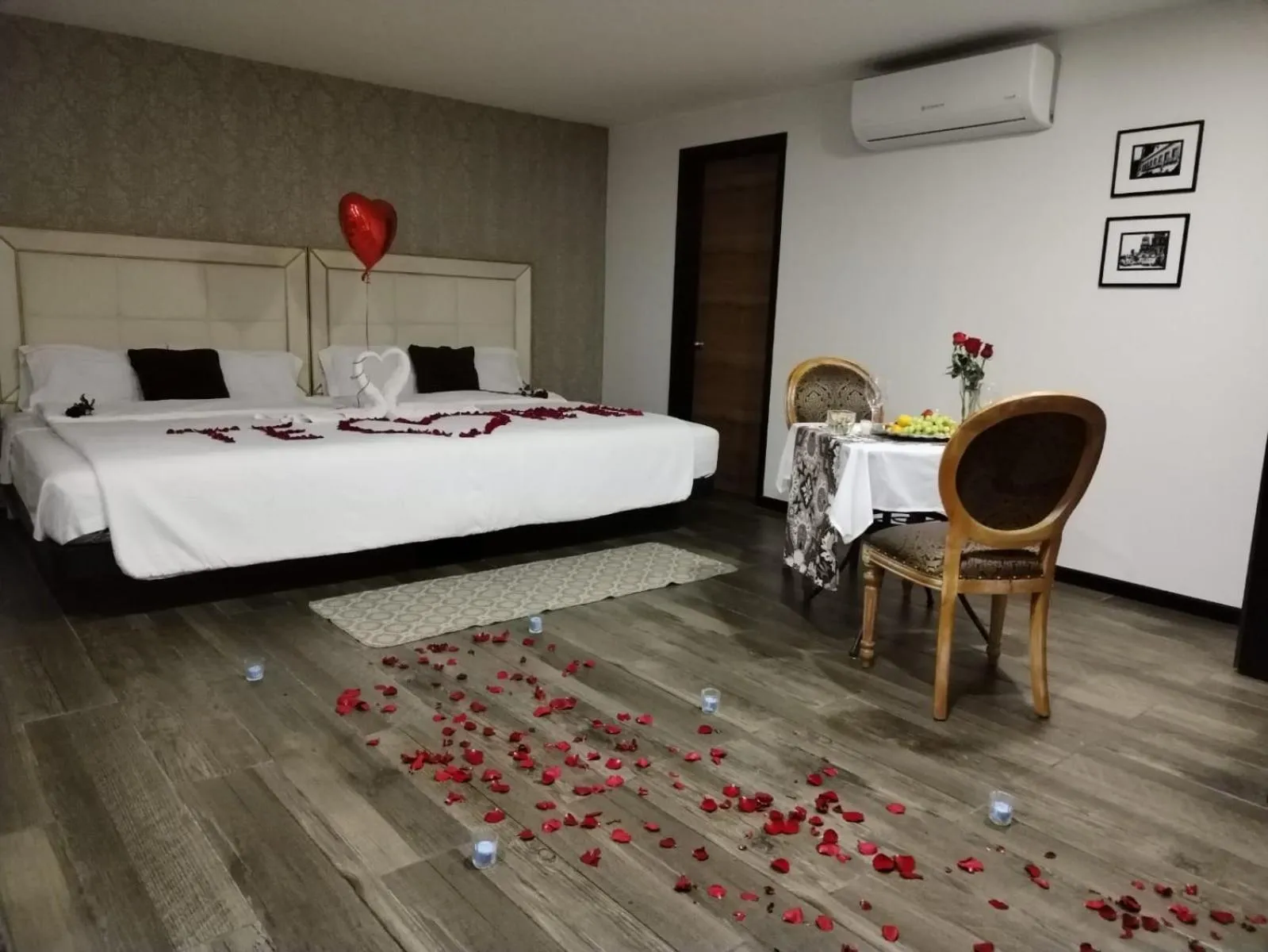 Bed in Mansion Azul Cholula