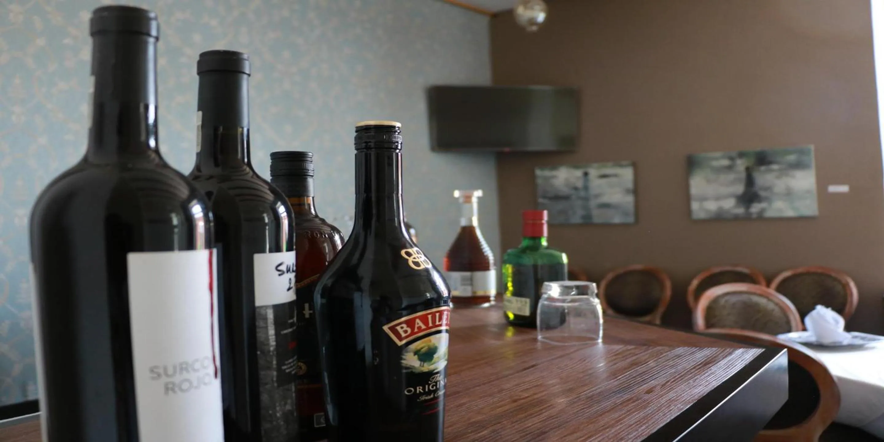 Lounge or bar in Mansion Azul Cholula