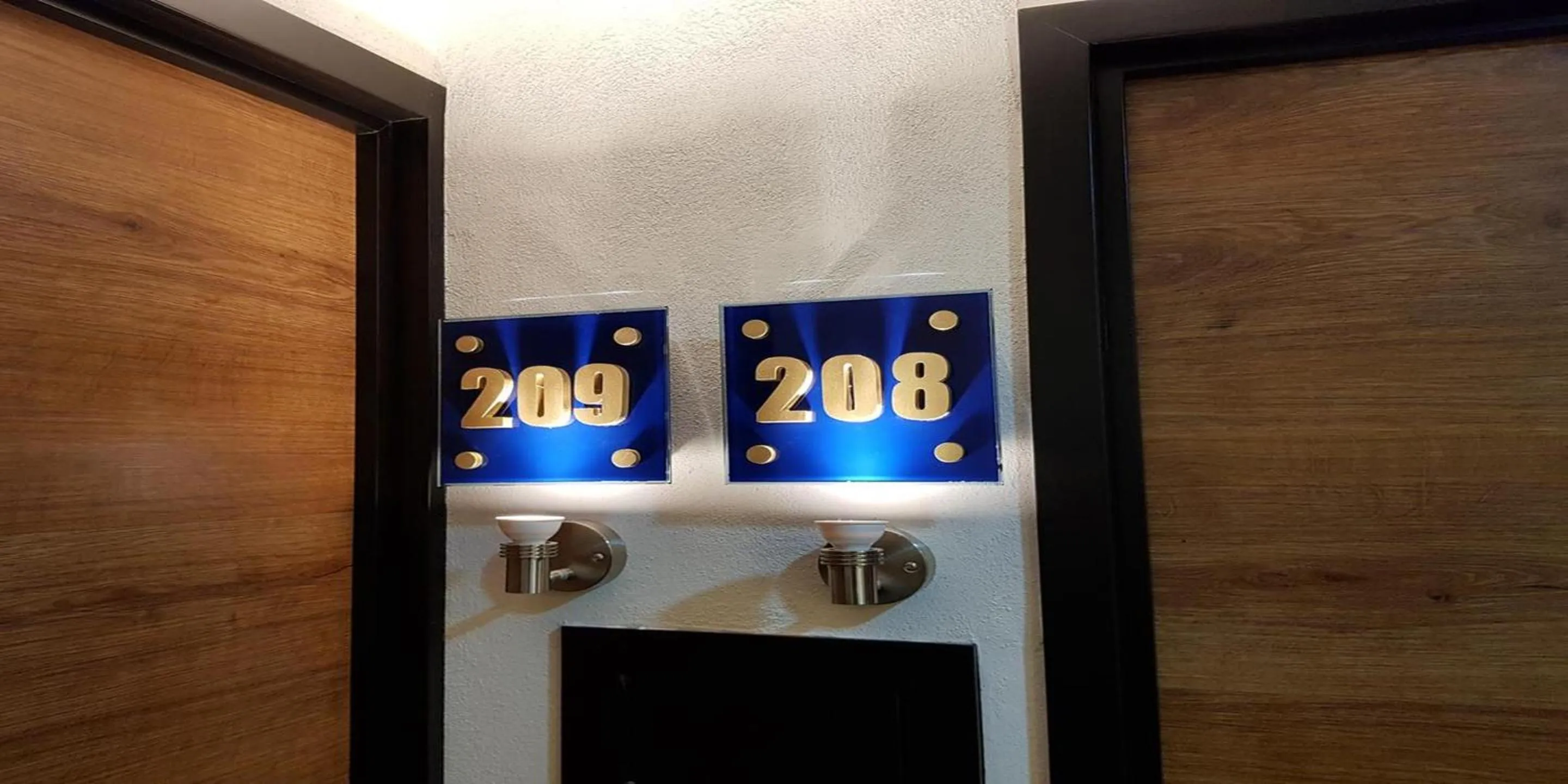 Area and facilities in Mansion Azul Cholula