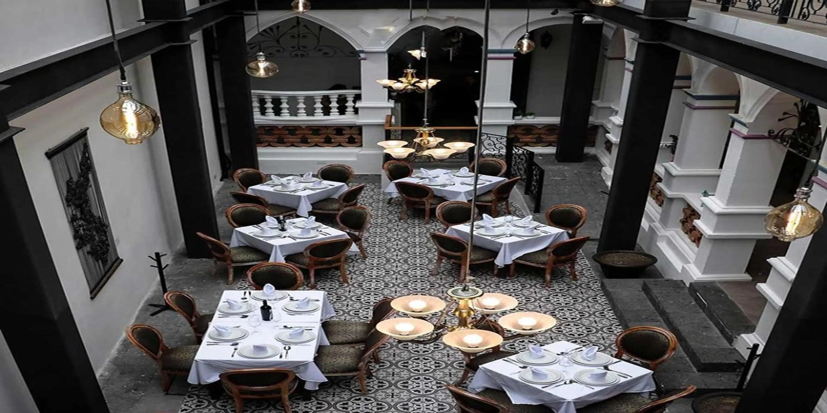 Restaurant/places to eat in Mansion Azul Cholula