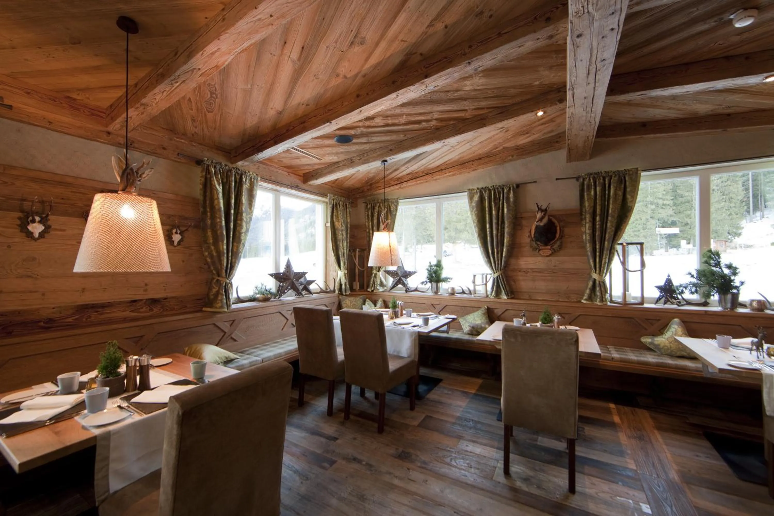 Restaurant/places to eat in Hotel Sonnenhof