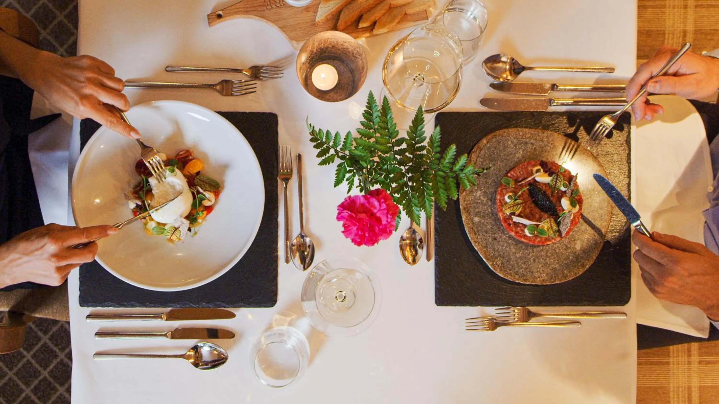 Restaurant/places to eat in Hotel Sonnenhof