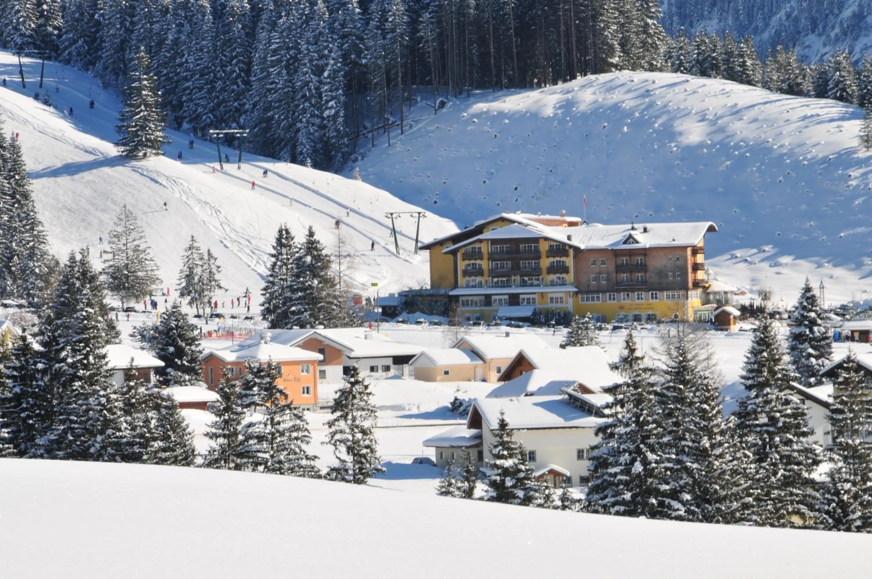 Restaurant/places to eat in Hotel Sonnenhof