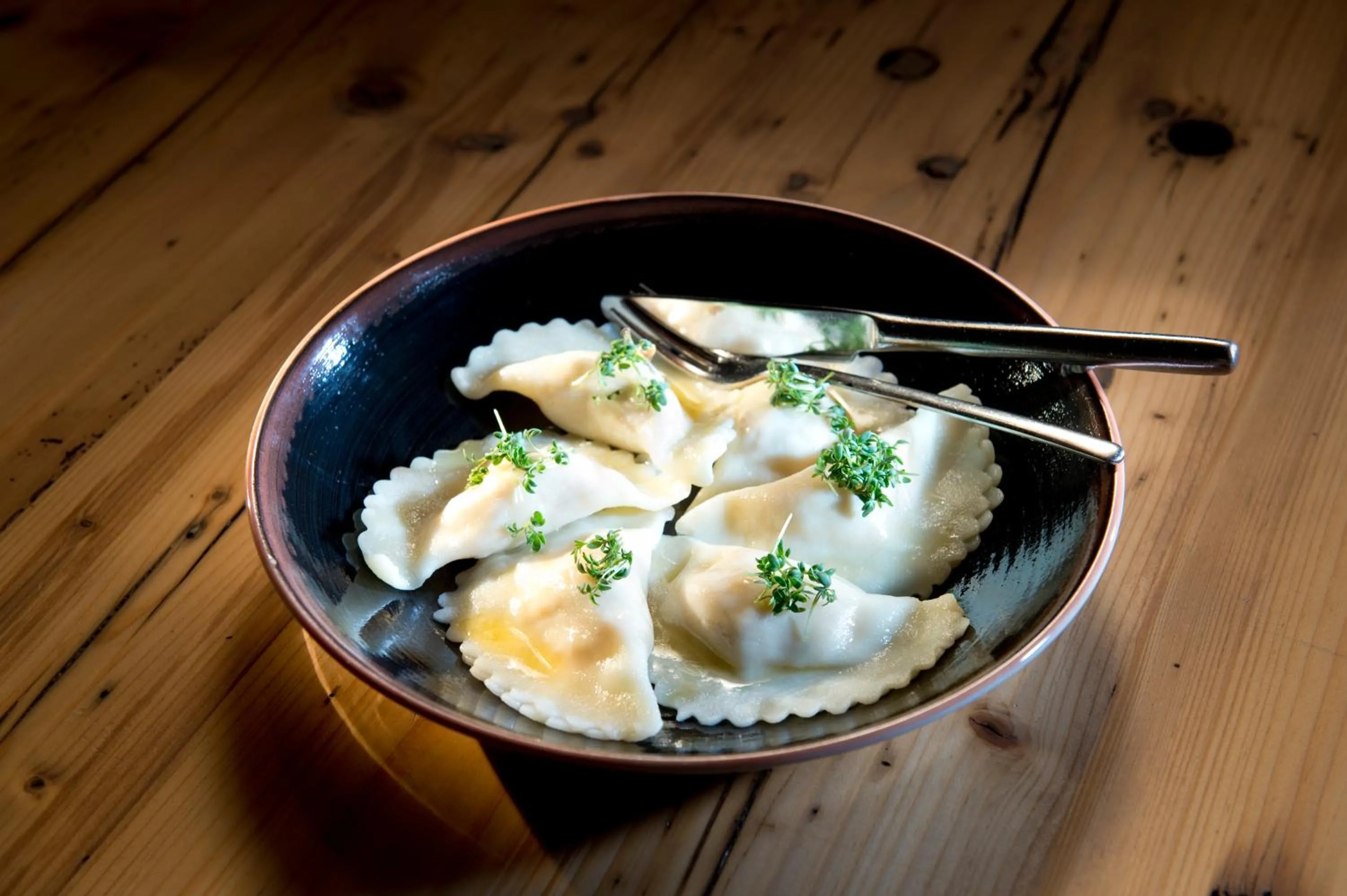 Restaurant/places to eat in Hotel Sonnenhof