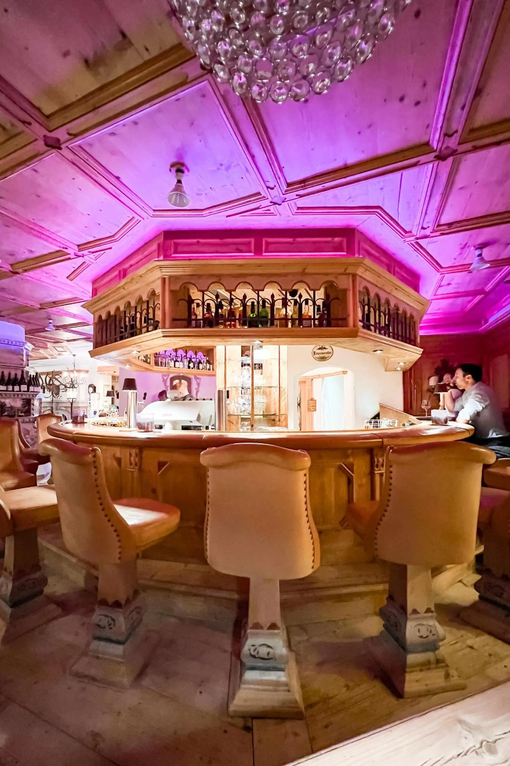 Lounge or bar in Hotel Sonnenhof