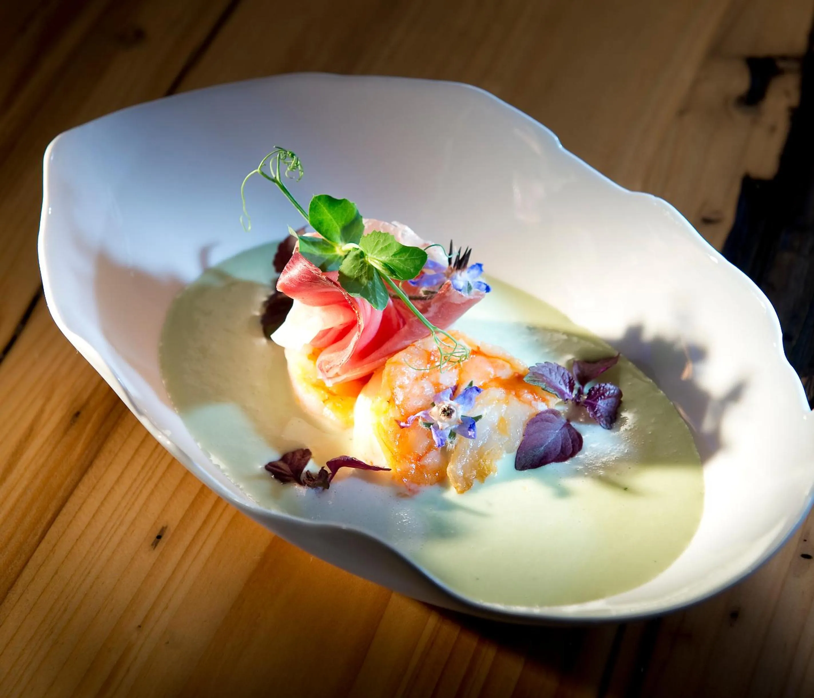 Restaurant/places to eat in Hotel Sonnenhof