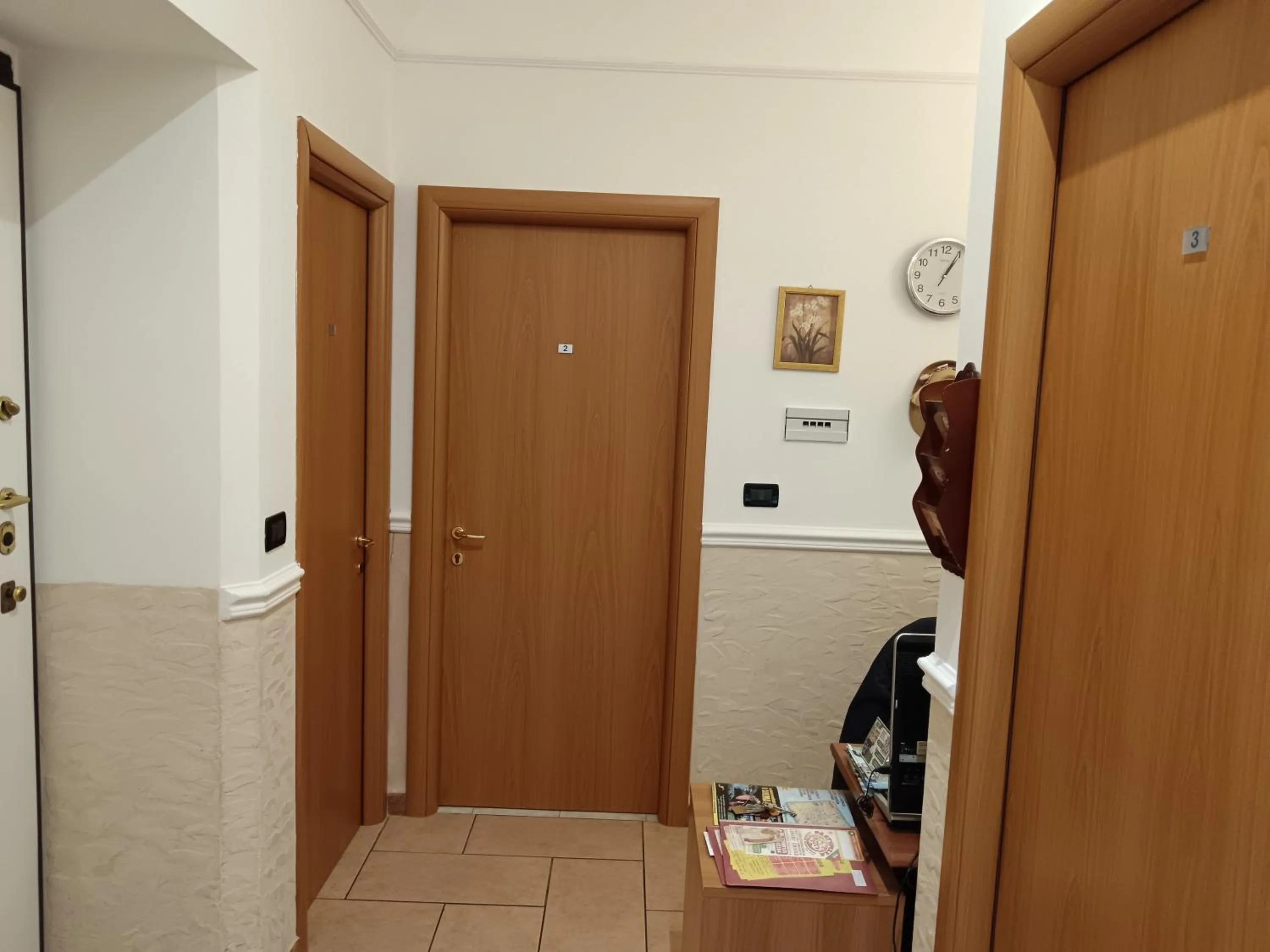 Communal lounge/ TV room in Appartamento Privato Simone