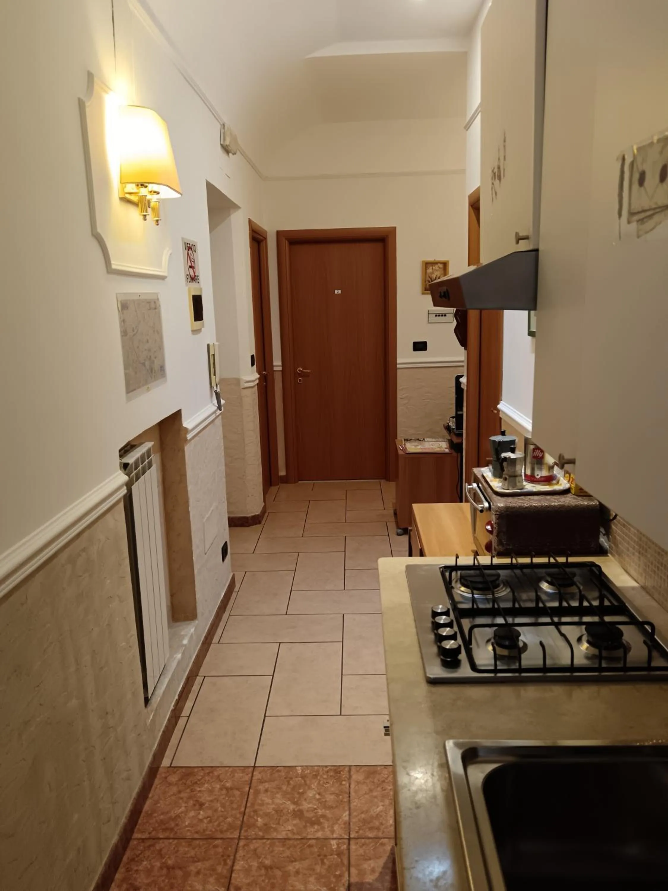 Communal lounge/ TV room in Appartamento Privato Simone