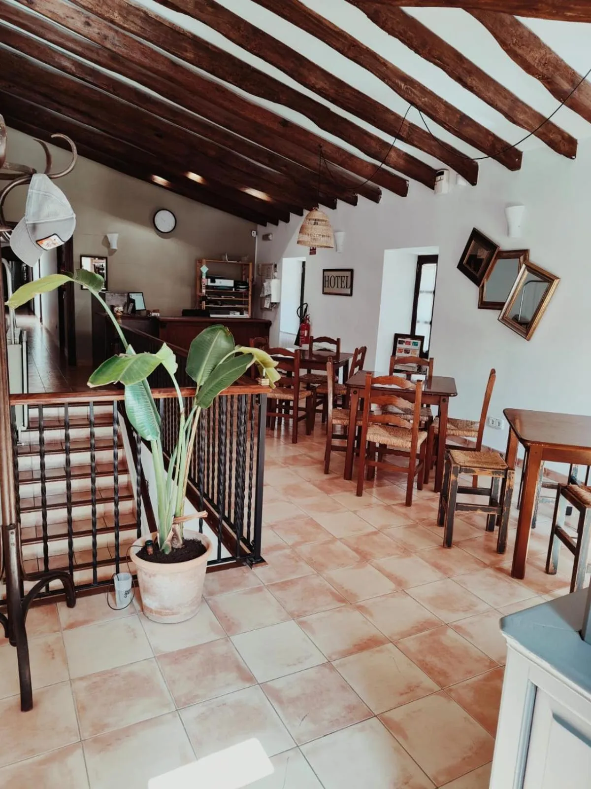 Lobby or reception in Can Font