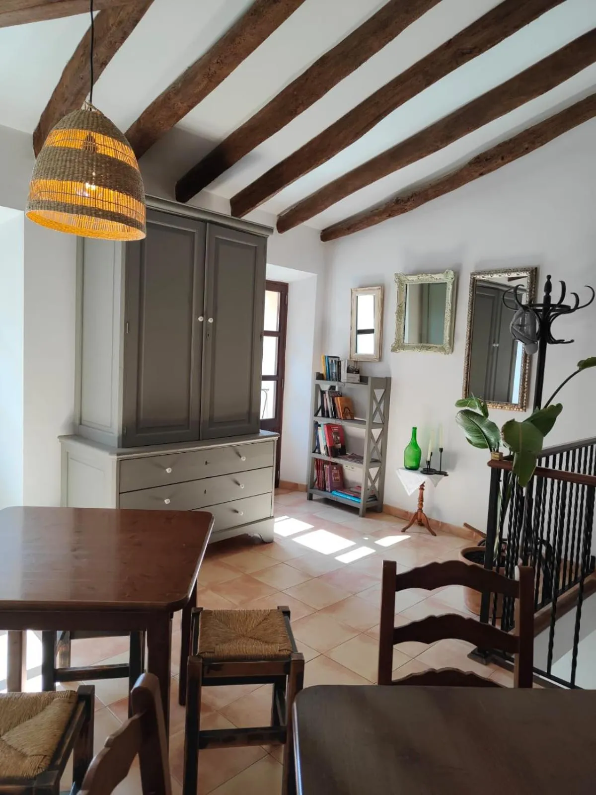 Seating area in Can Font