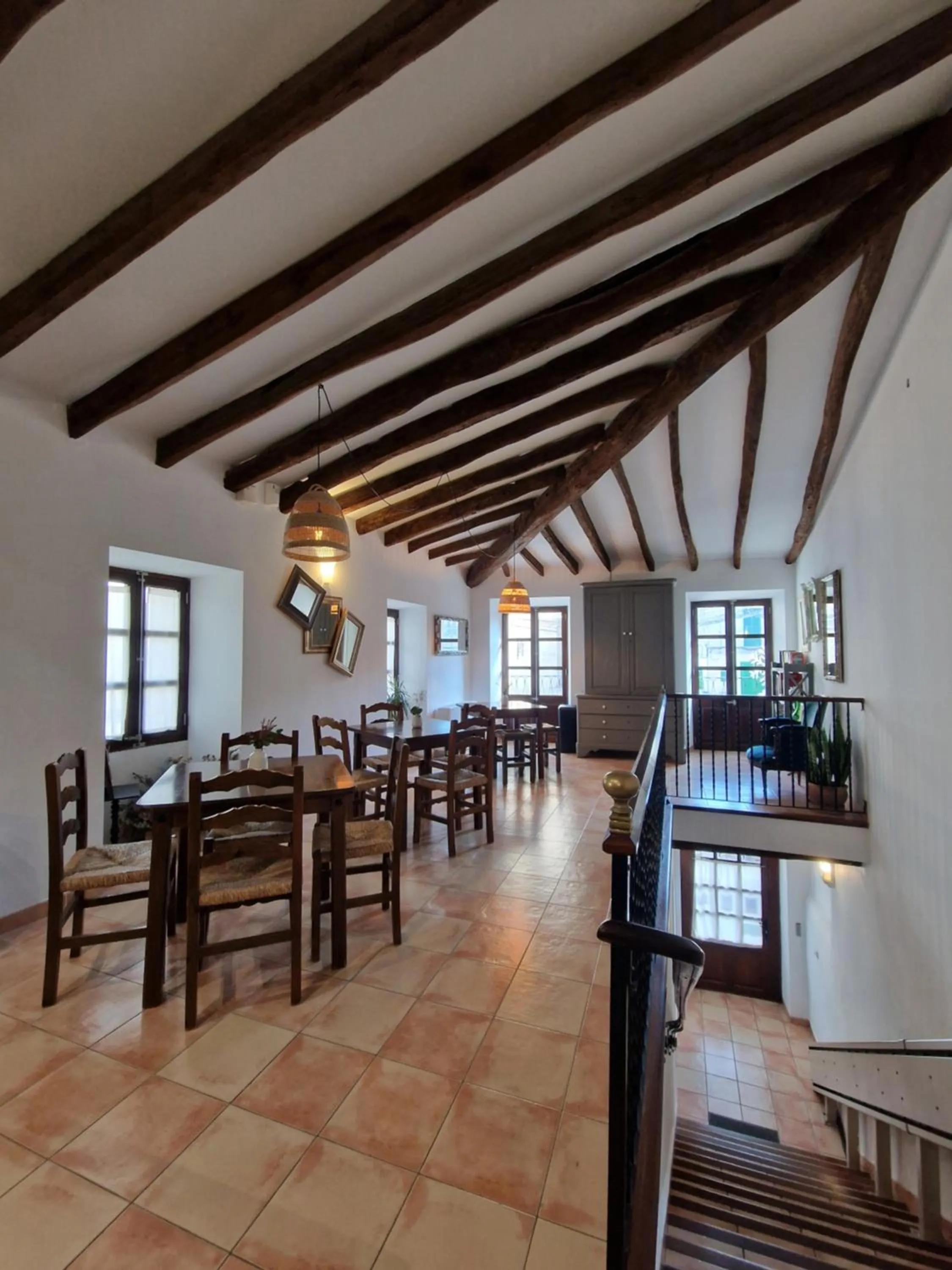 Seating area in Can Font