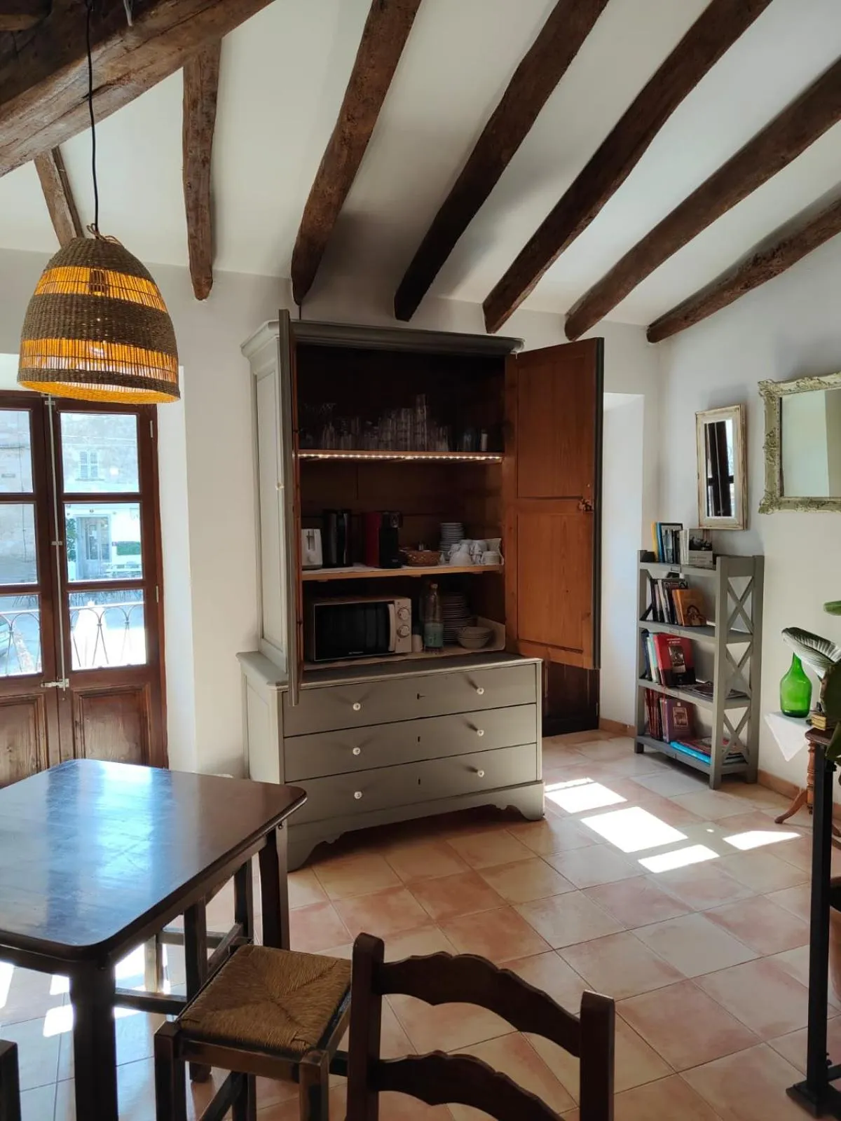 Seating area in Can Font