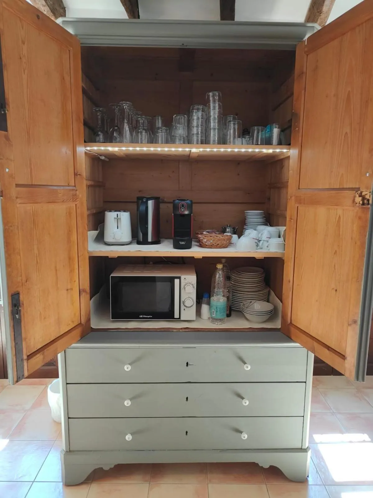 Coffee/tea facilities in Can Font