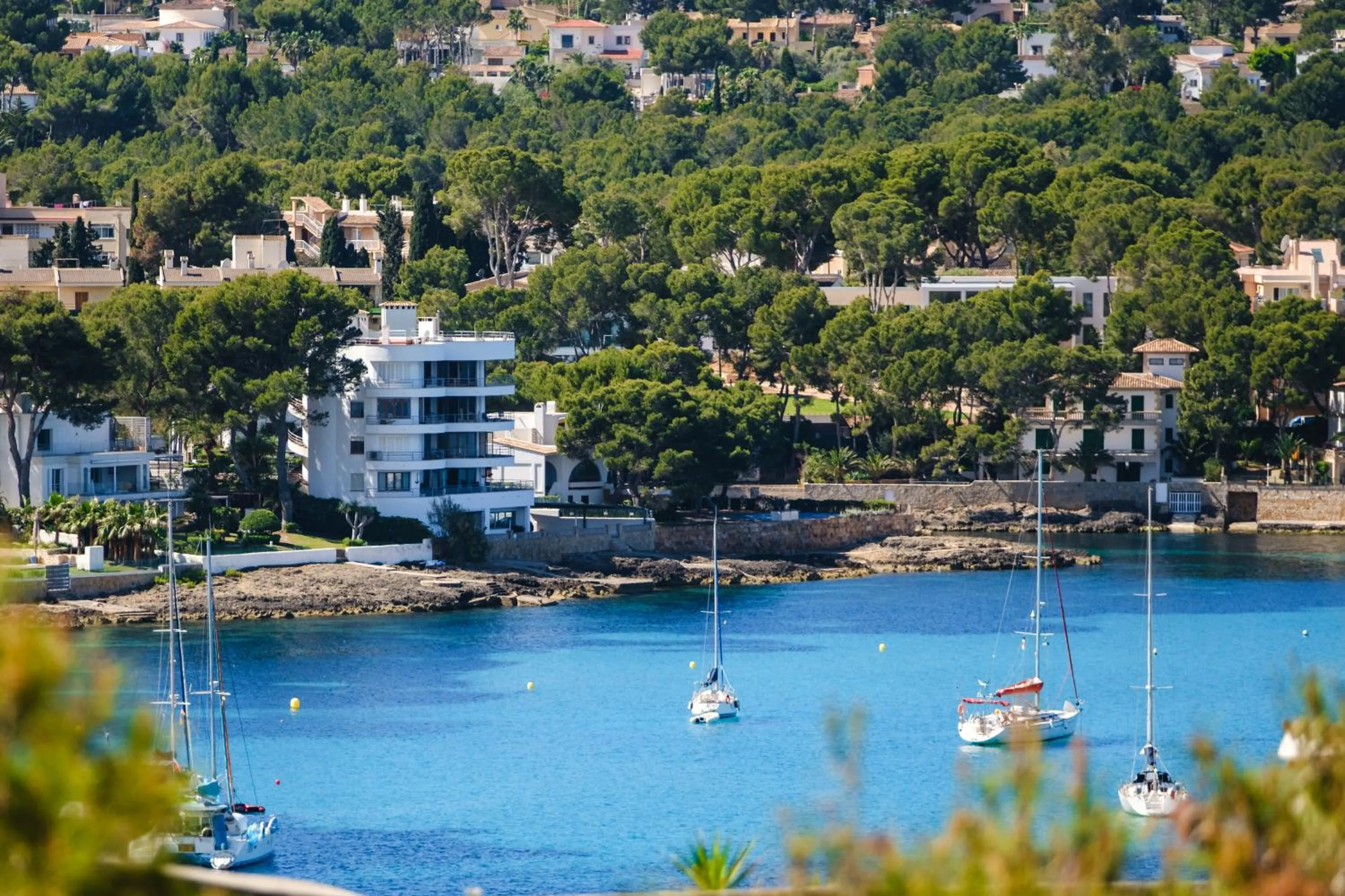 Bird's eye view in Apartamentos Vista Club