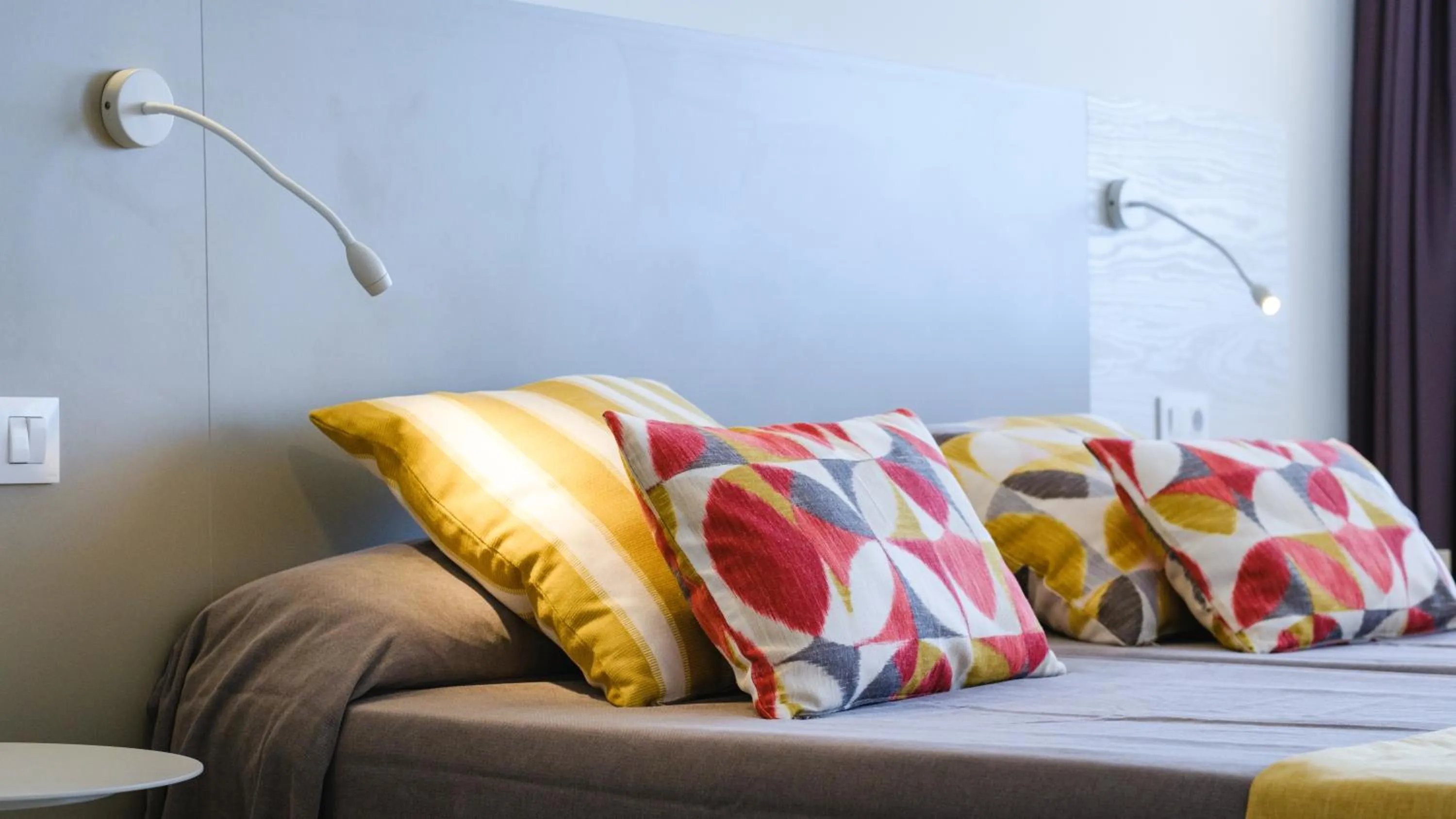 Decorative detail, Bed in Apartamentos Vista Club