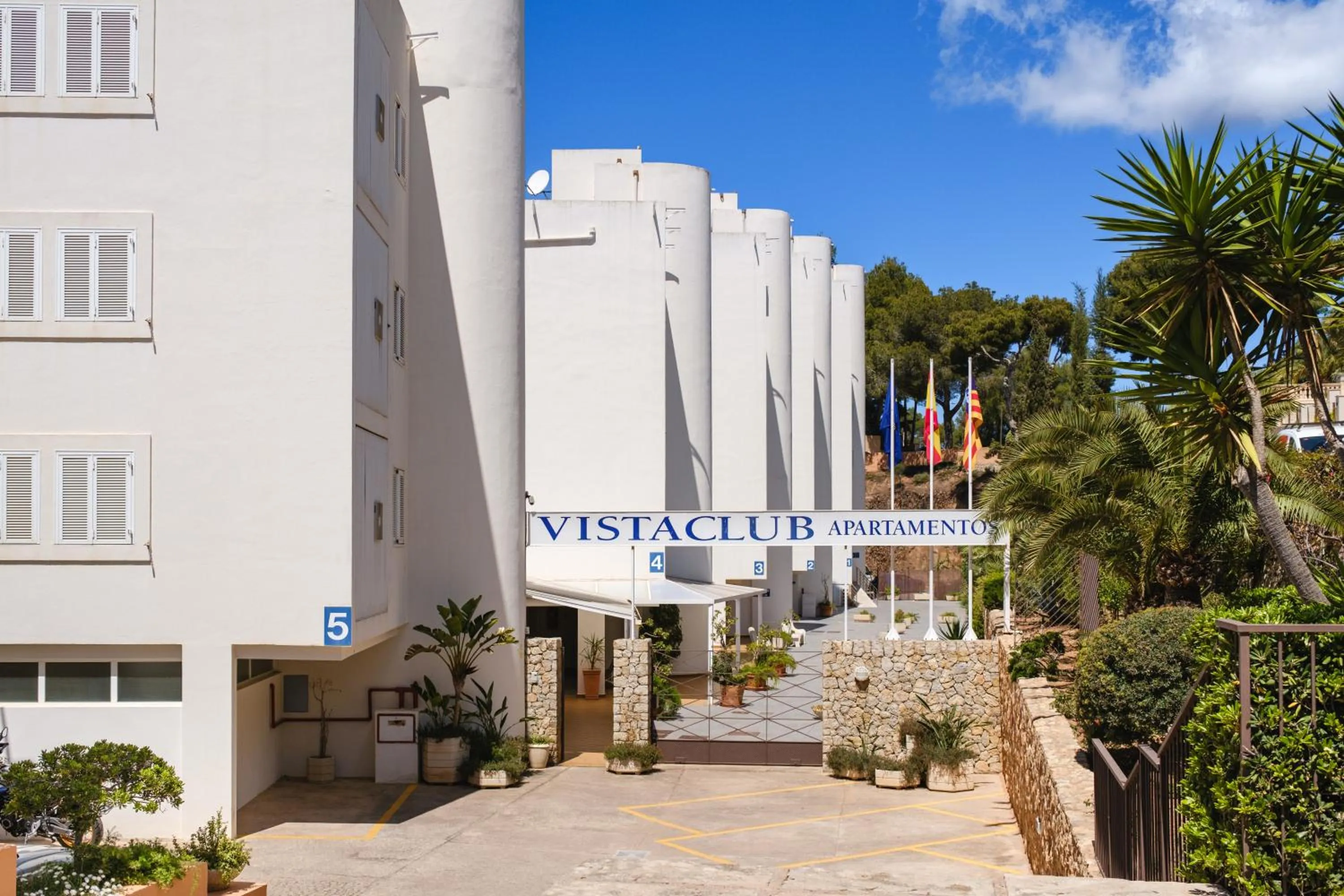 Lobby or reception in Apartamentos Vista Club