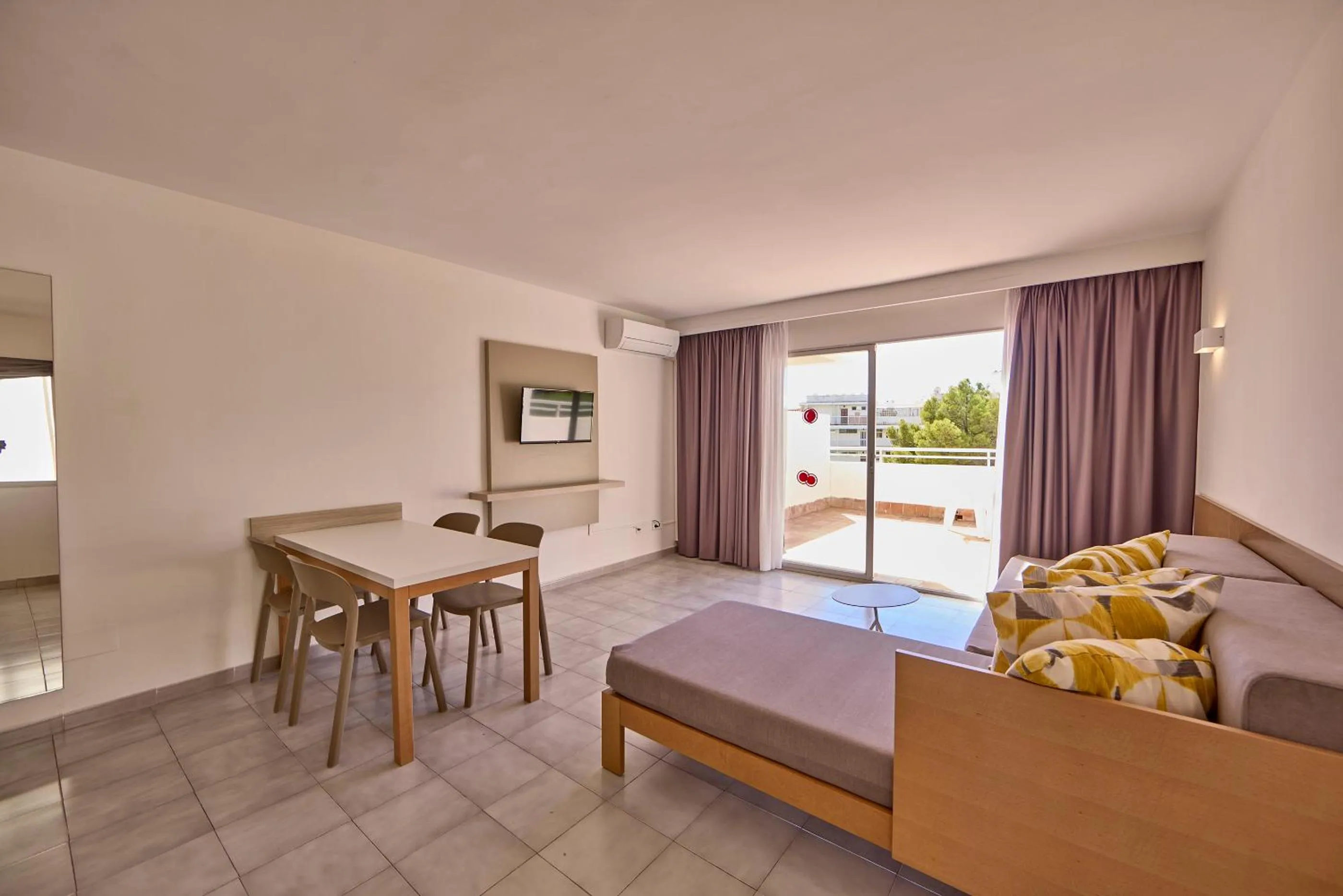 Bed in Apartamentos Vista Club