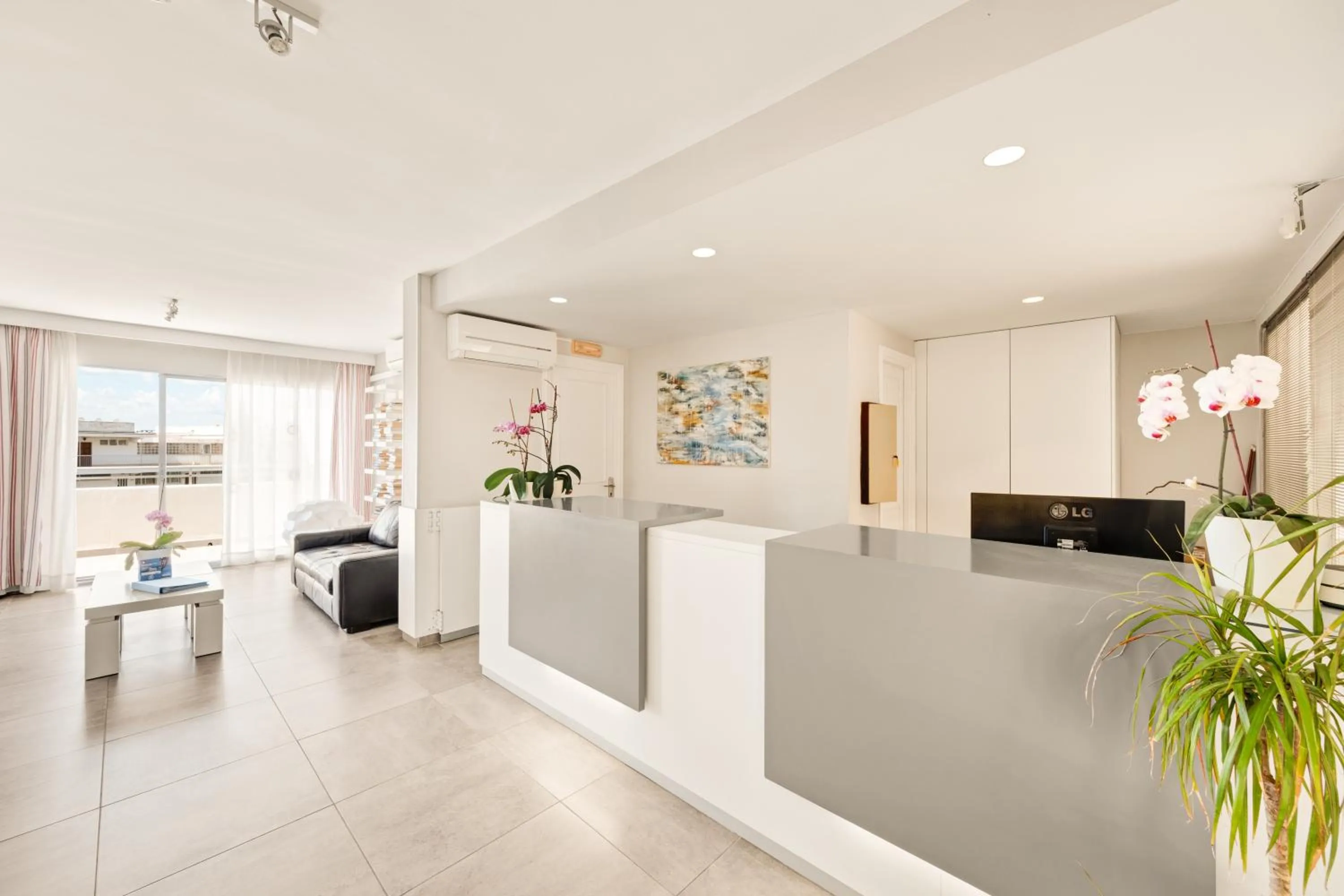 Lobby or reception in Apartamentos Vista Club