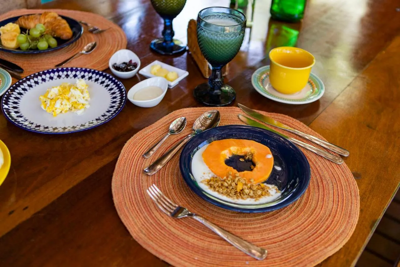 Breakfast in Casa Ka