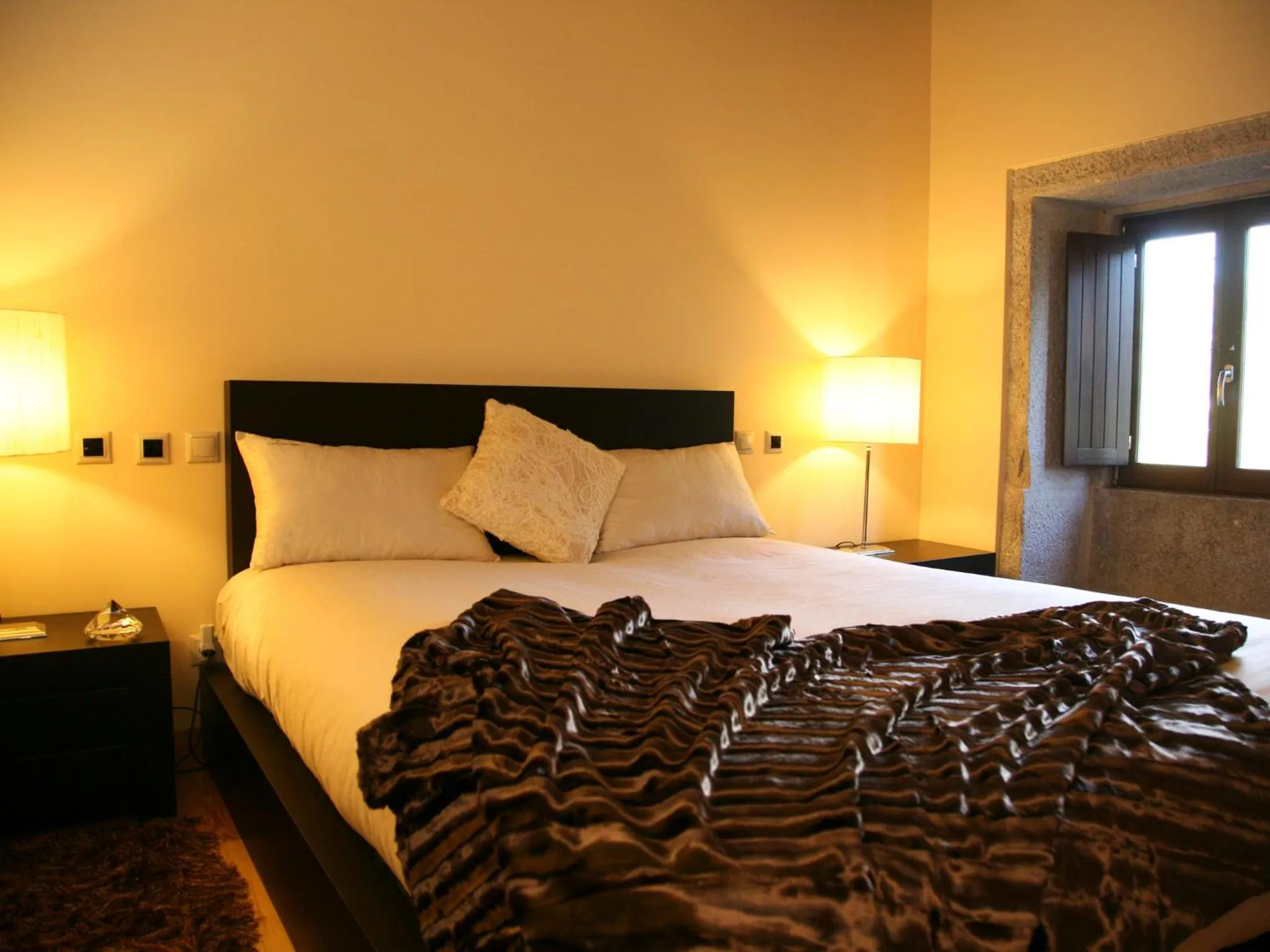Bedroom, Bed in Casa D' Joao Enes - Afife Residence