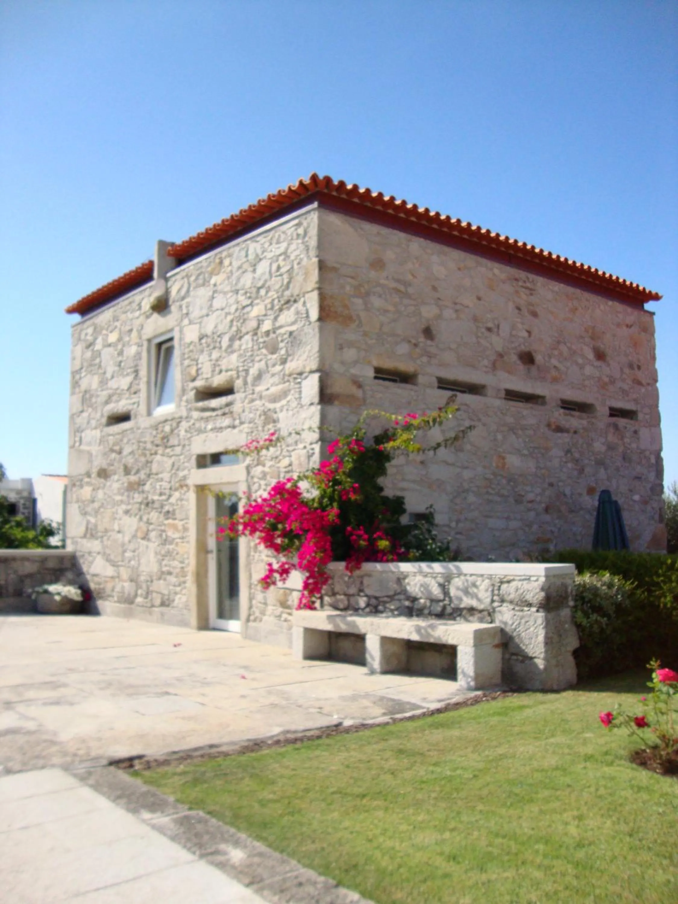 Facade/entrance in Casa D' Joao Enes - Afife Residence