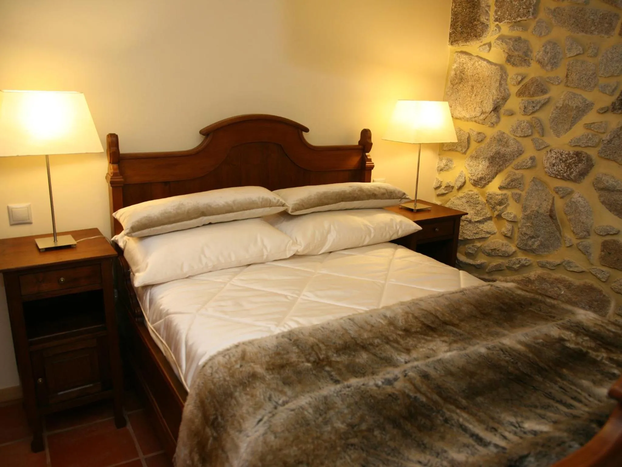 Bedroom, Bed in Casa D' Joao Enes - Afife Residence