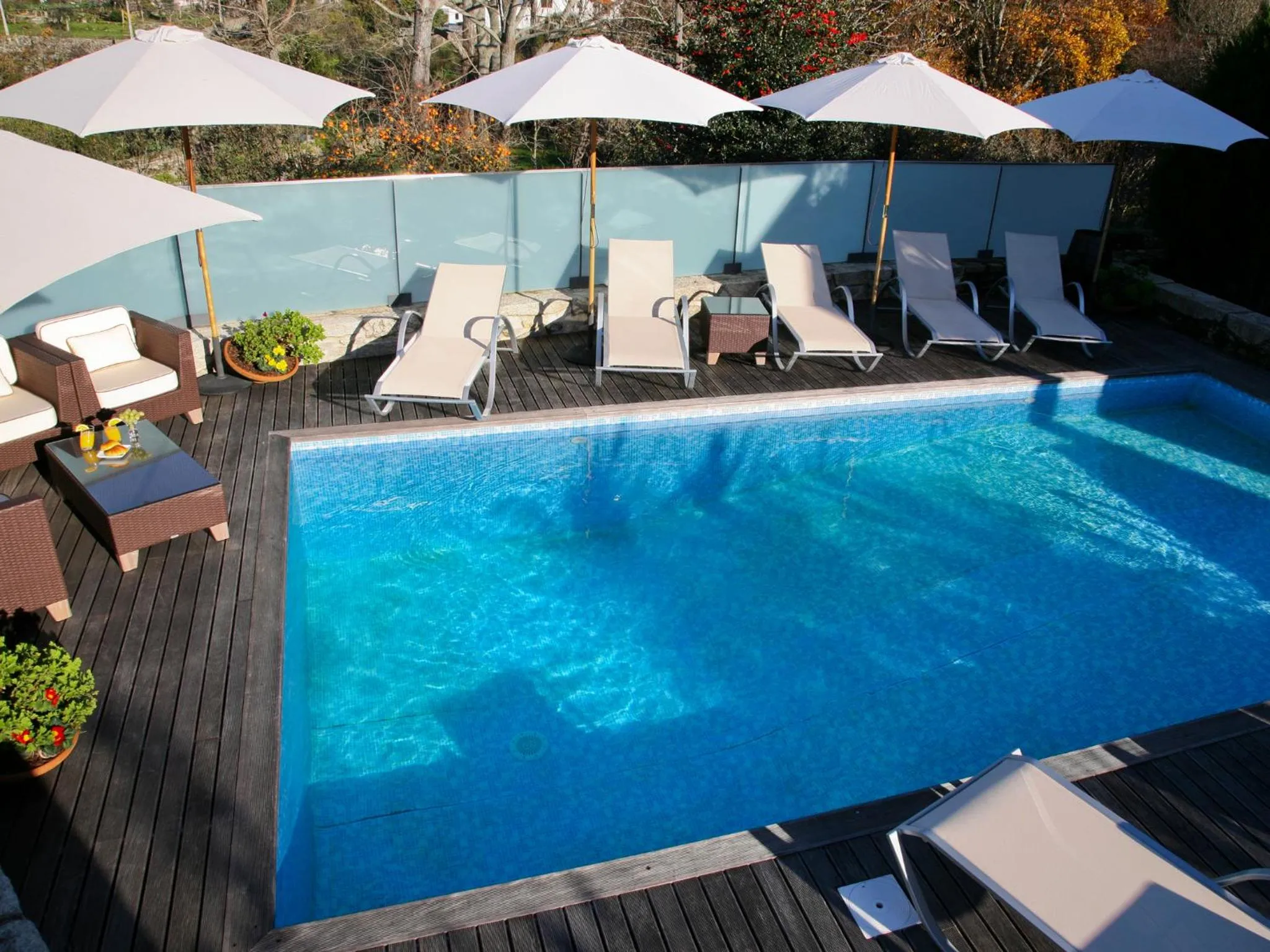 Swimming pool in Casa D' Joao Enes - Afife Residence