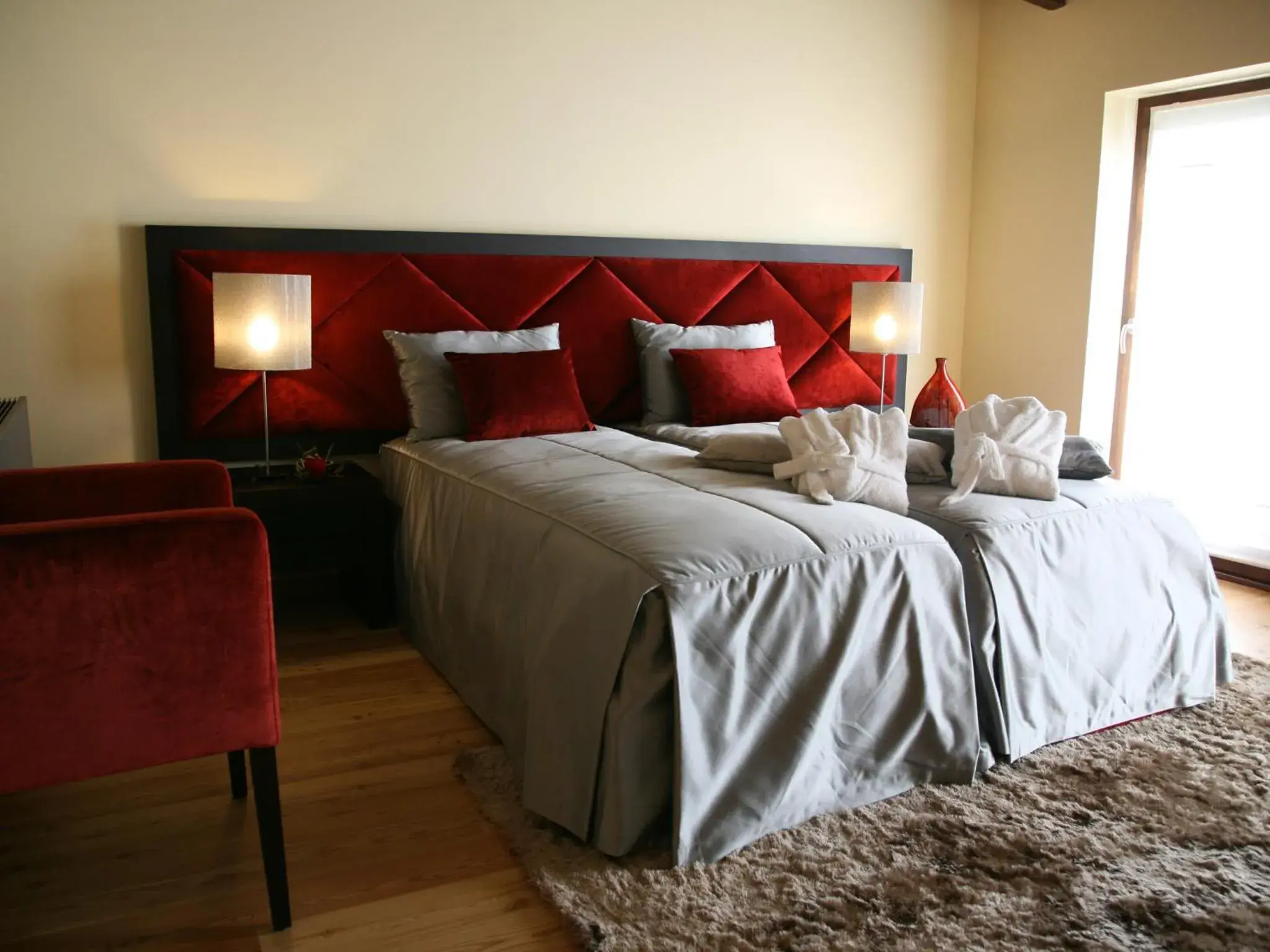 Superior Double or Twin Room with Garden View - single occupancy in Casa D' Joao Enes - Afife Residence Superior Double or Twin Room with Garden View - single occupancy in Casa D' Joao Enes - Afife Residence
