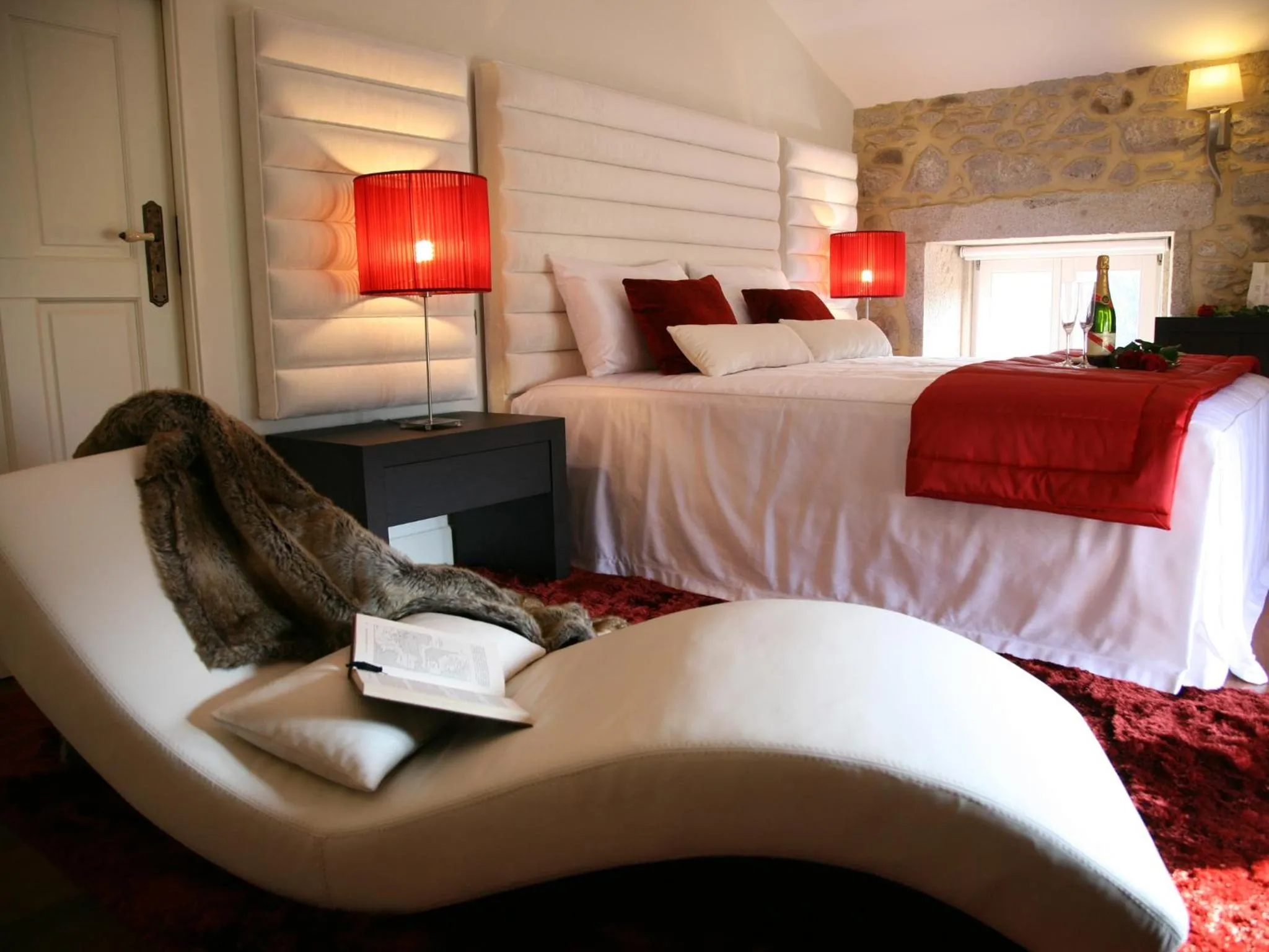 Bedroom, Bed in Casa D' Joao Enes - Afife Residence
