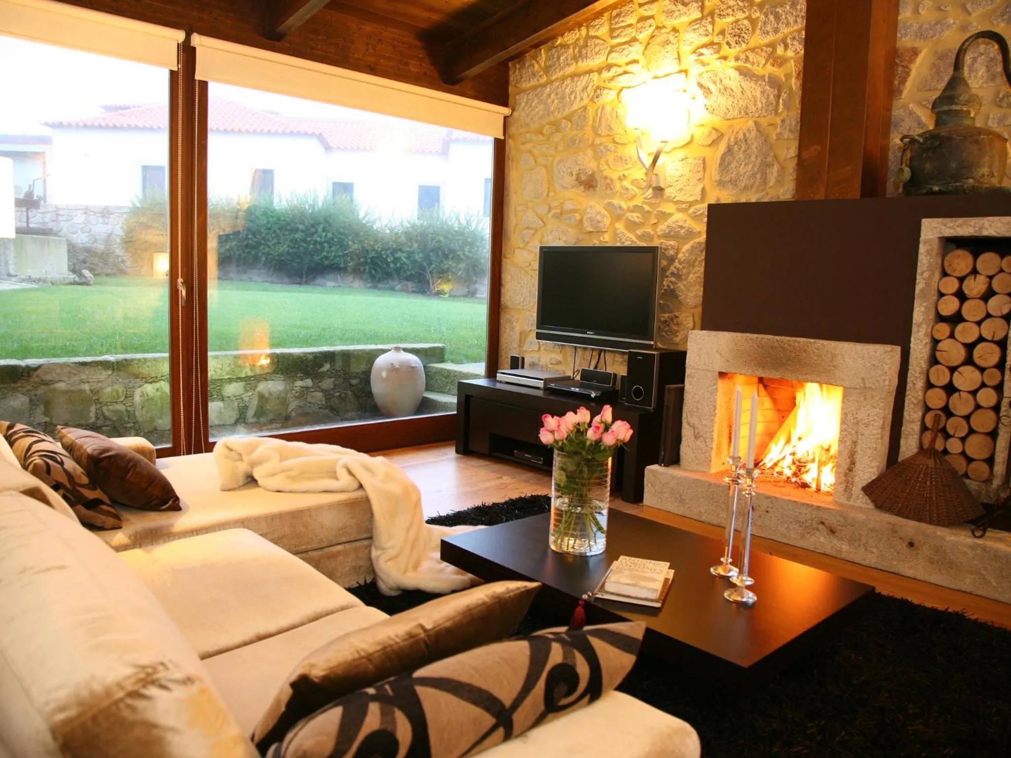 Living room in Casa D' Joao Enes - Afife Residence