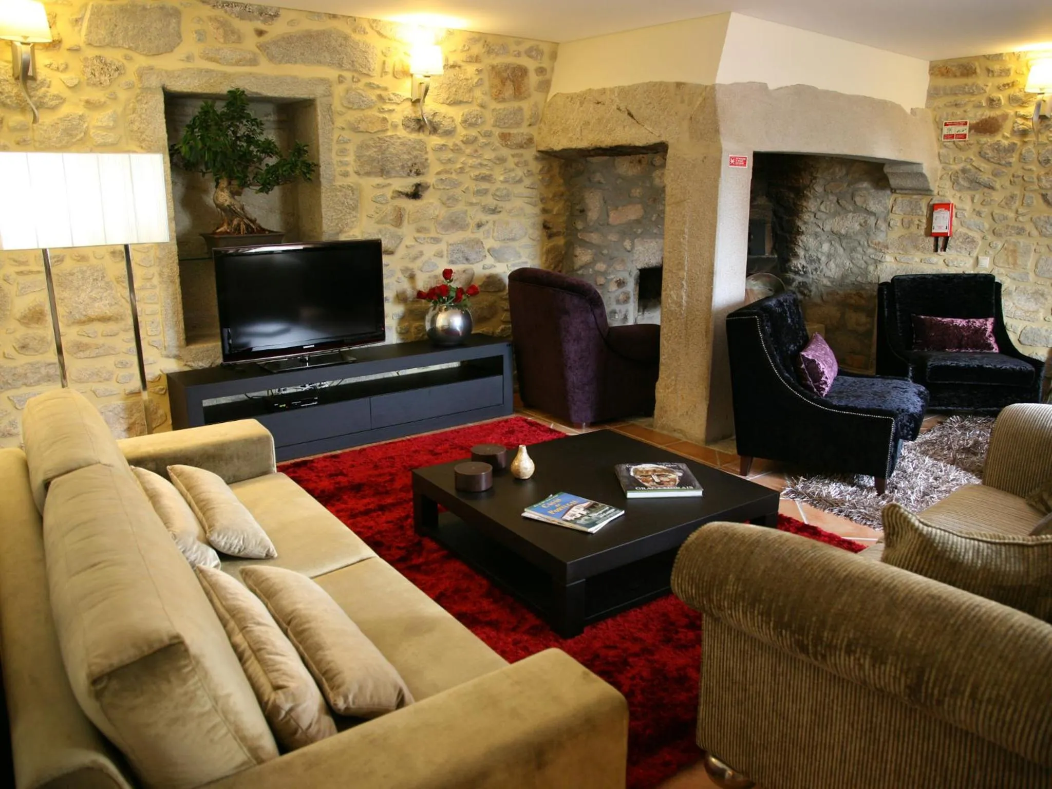 Living room in Casa D' Joao Enes - Afife Residence