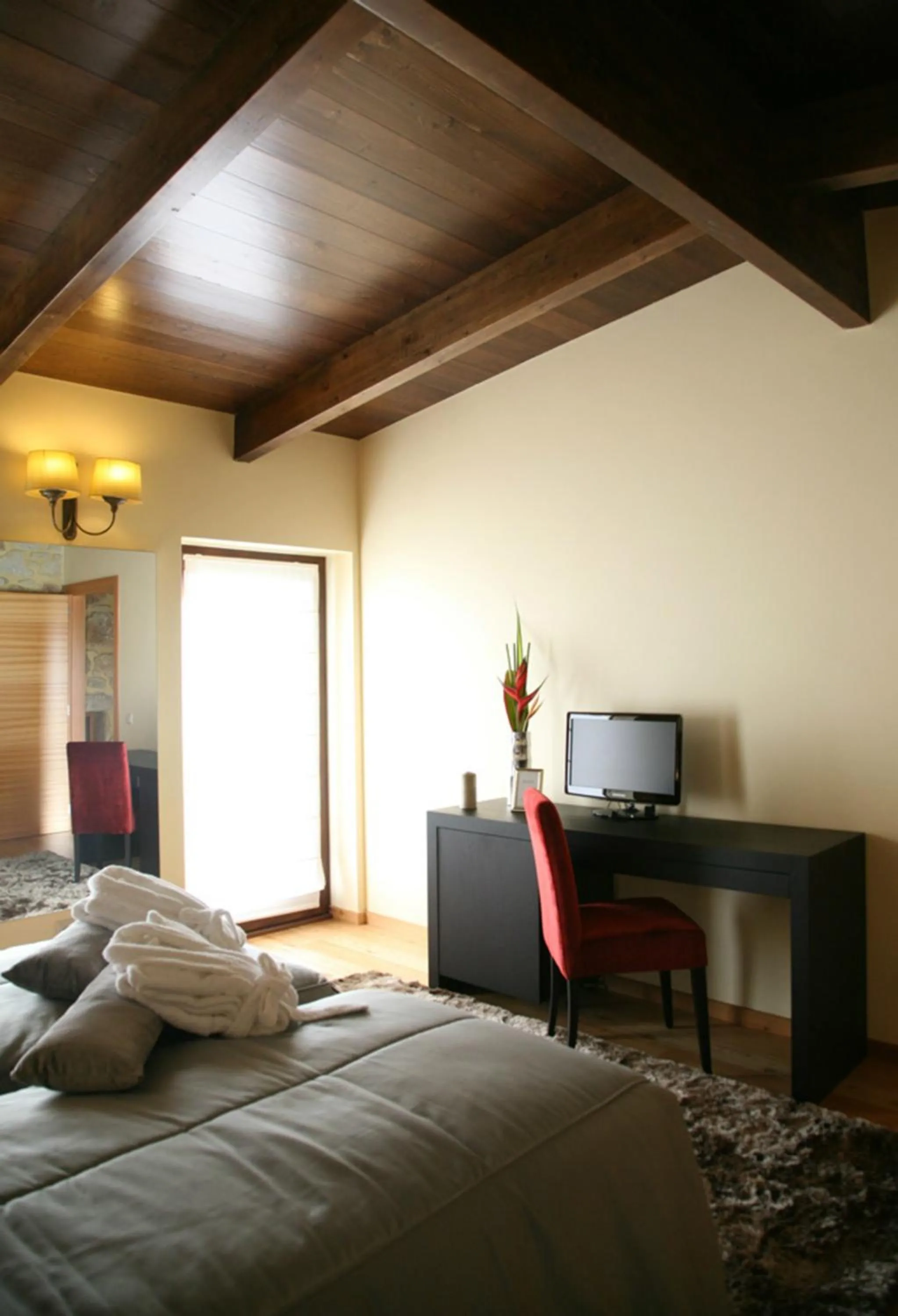Bedroom, Bed in Casa D' Joao Enes - Afife Residence
