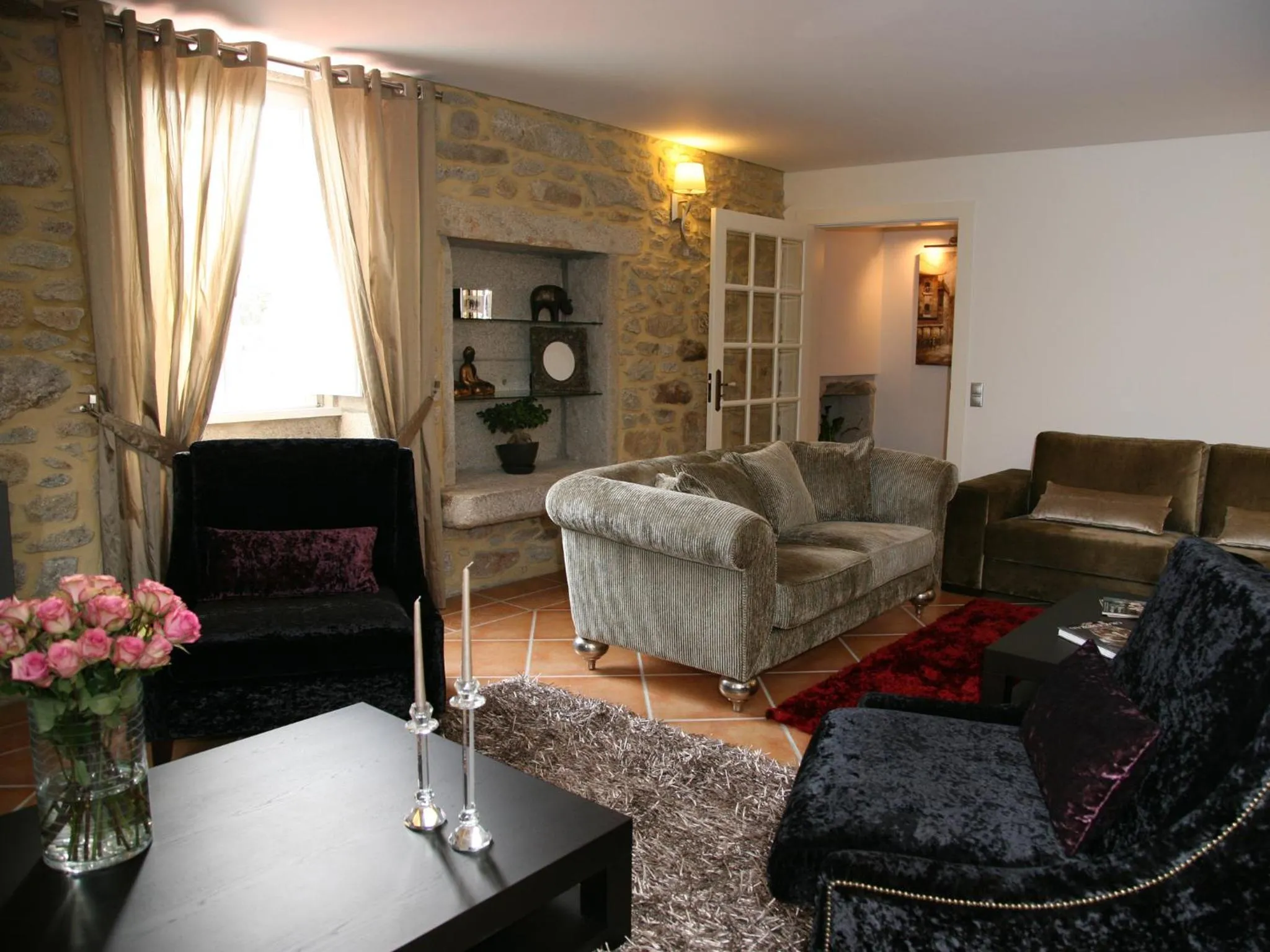 Living room in Casa D' Joao Enes - Afife Residence
