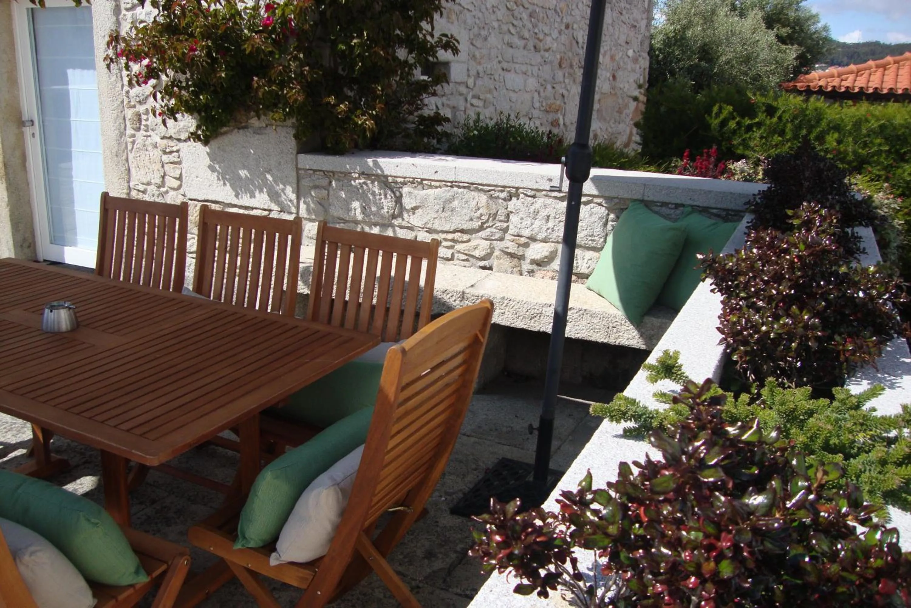 Balcony/Terrace in Casa D' Joao Enes - Afife Residence