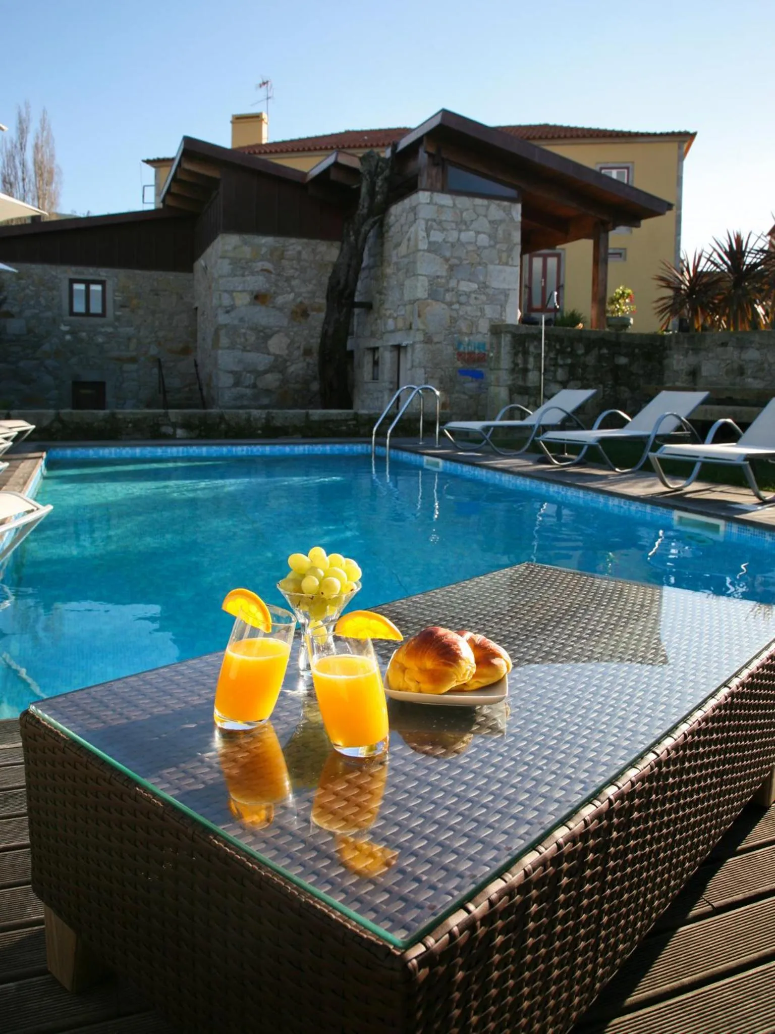 Swimming pool in Casa D' Joao Enes - Afife Residence