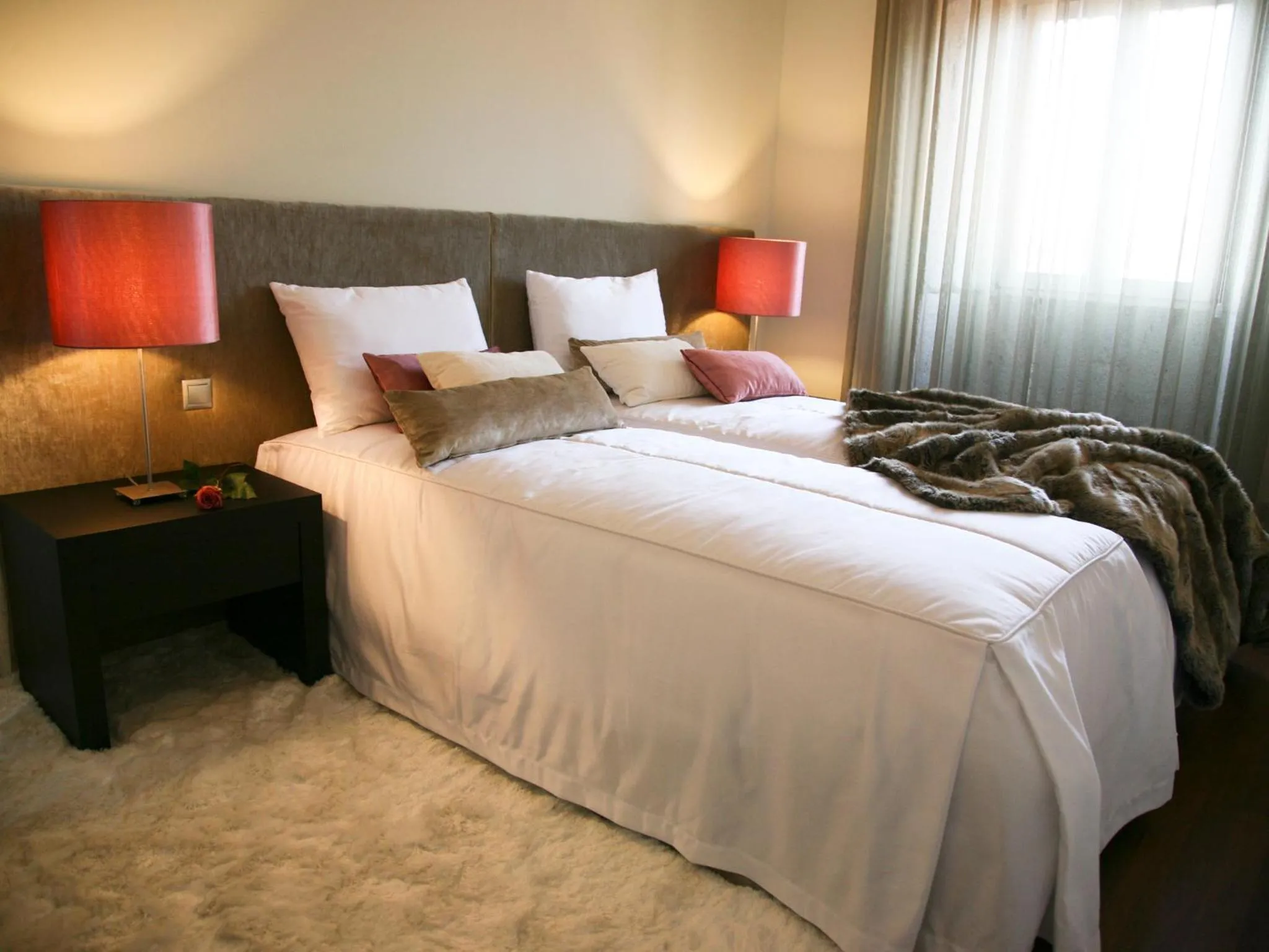Bedroom, Bed in Casa D' Joao Enes - Afife Residence
