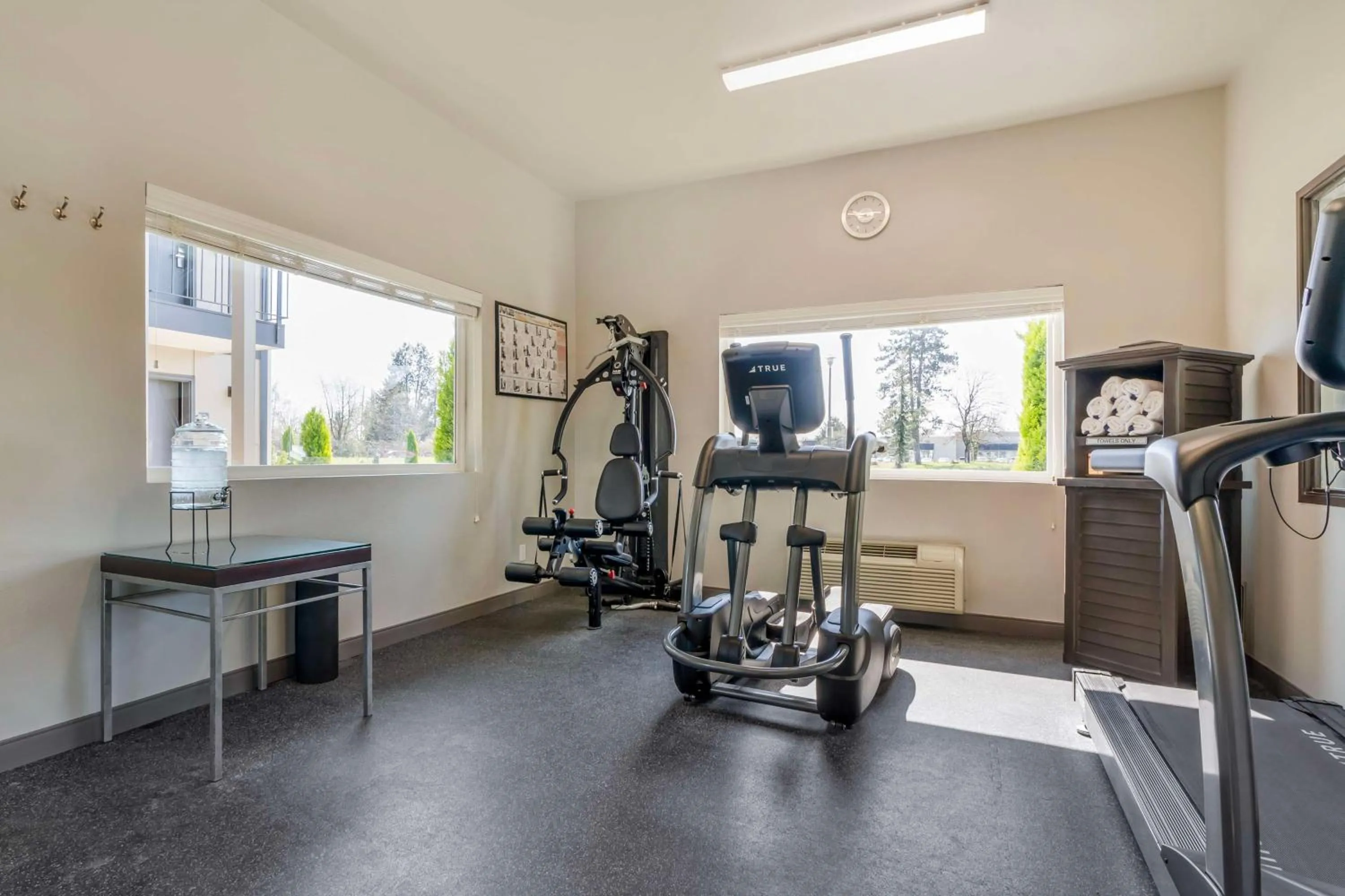 Fitness centre/facilities in Best Western Inn of Vancouver
