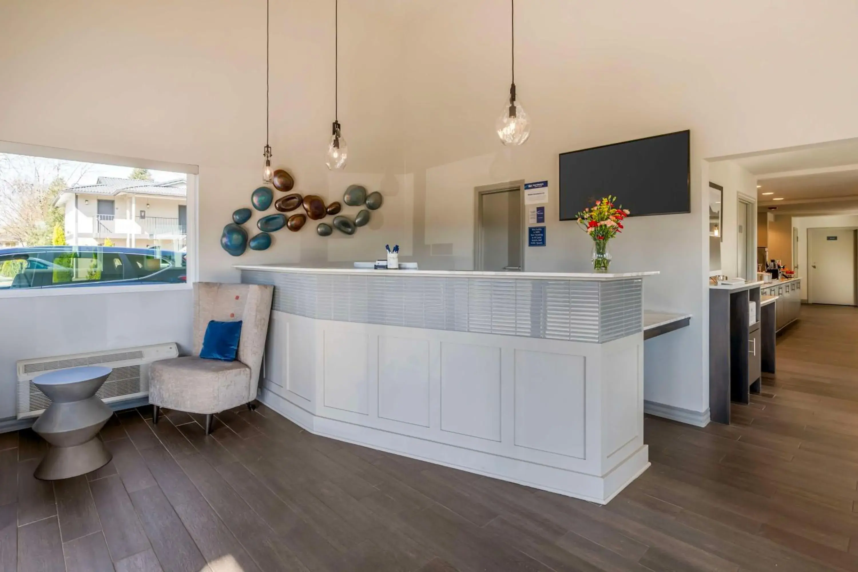 Lobby or reception in Best Western Inn of Vancouver Lobby or reception in Best Western Inn of Vancouver